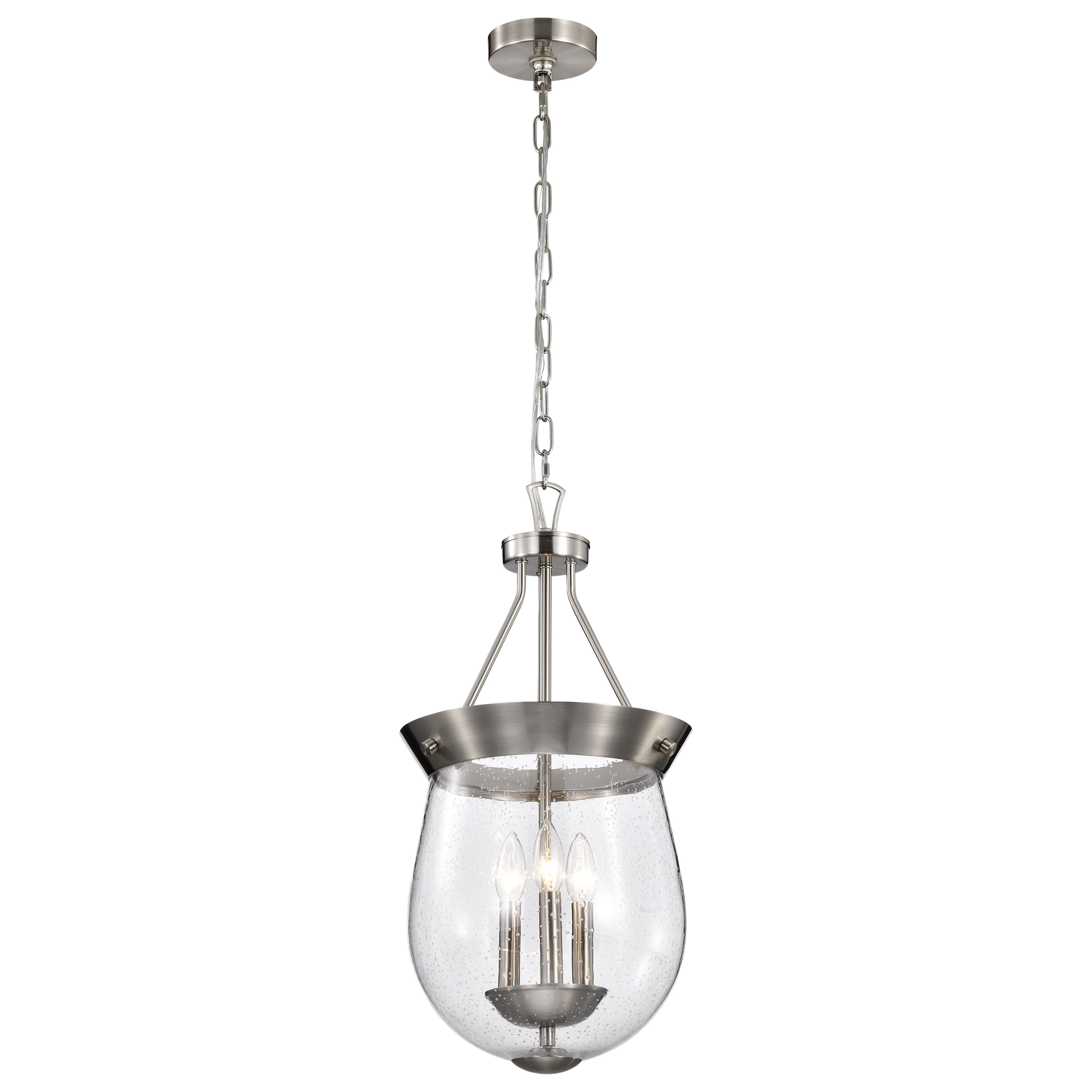 BOLIVER 3 LIGHT 11" PENDANT - 60-7802