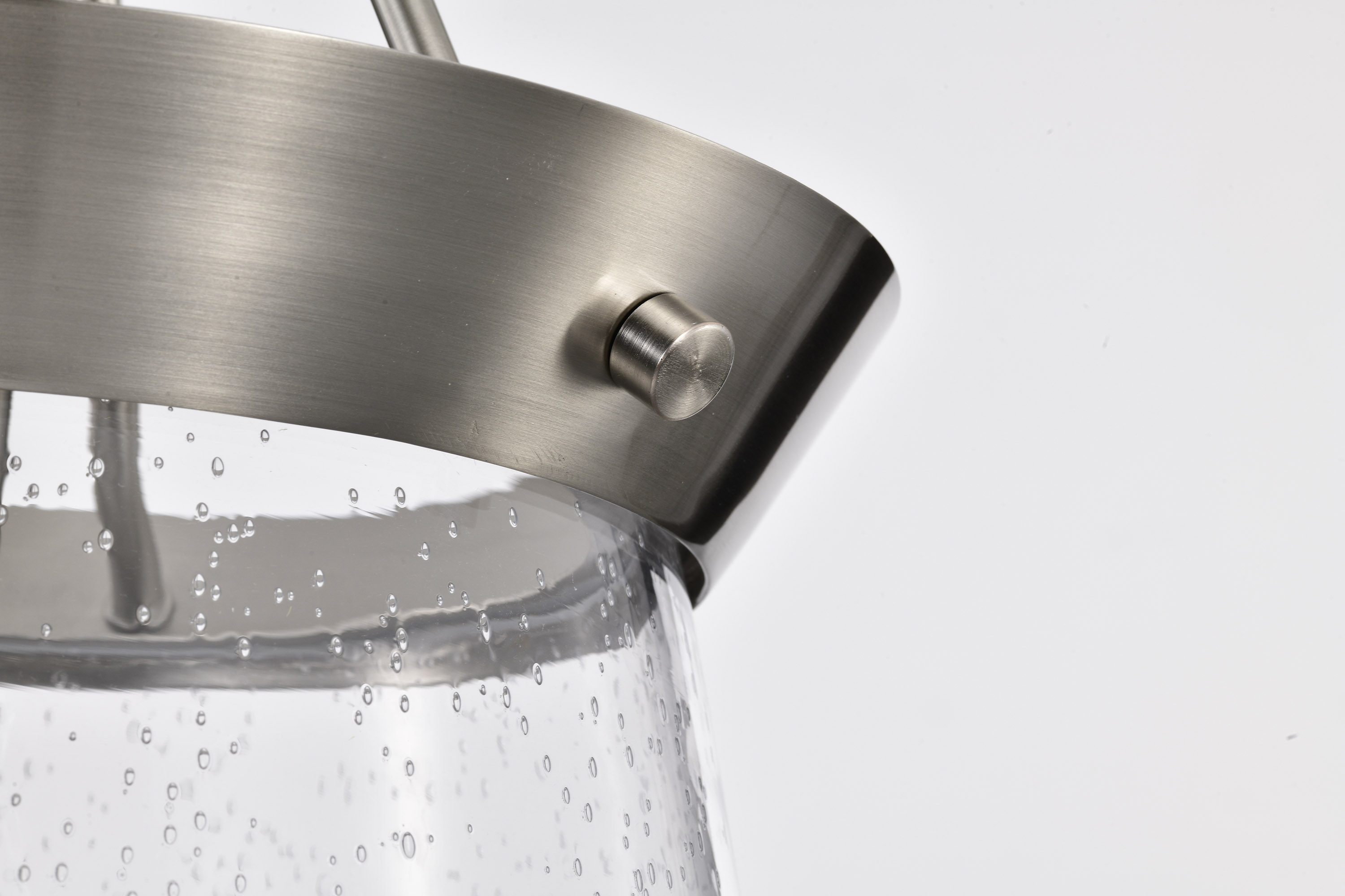 BOLIVER 3 LIGHT 11" PENDANT - 60-7802