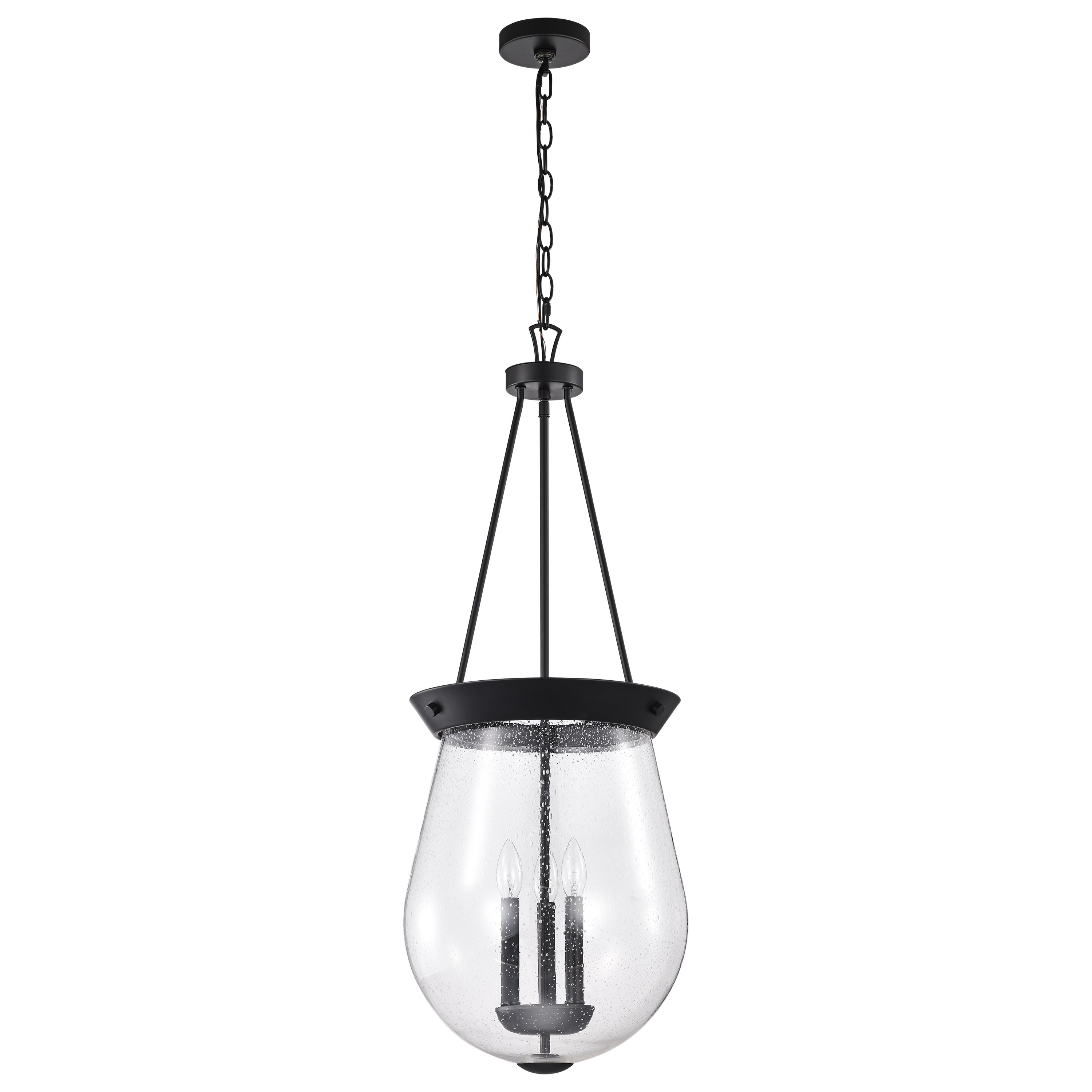 BOLIVER 3 LIGHT 14" PENDANT - 60-7803