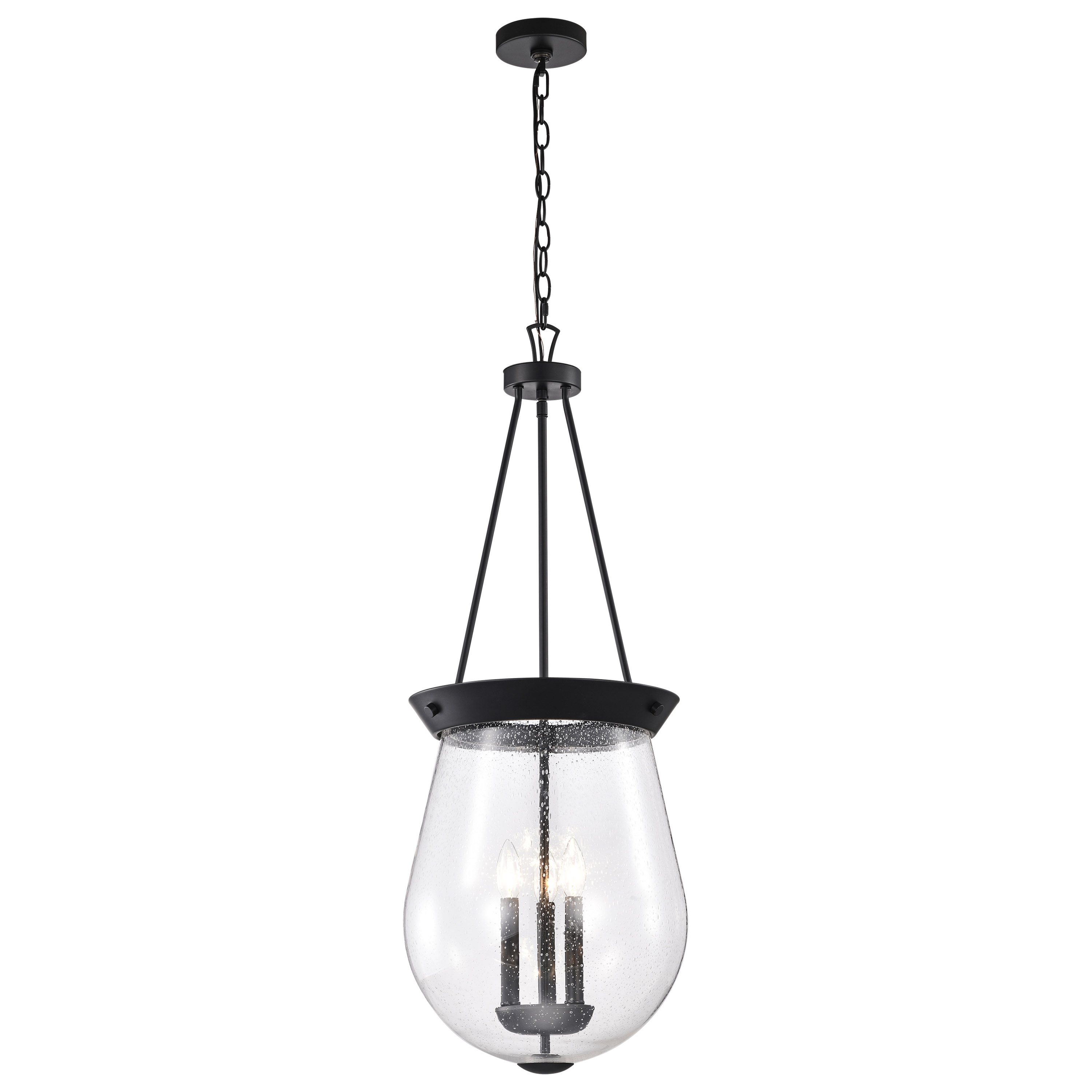 BOLIVER 3 LIGHT 14" PENDANT - 60-7803