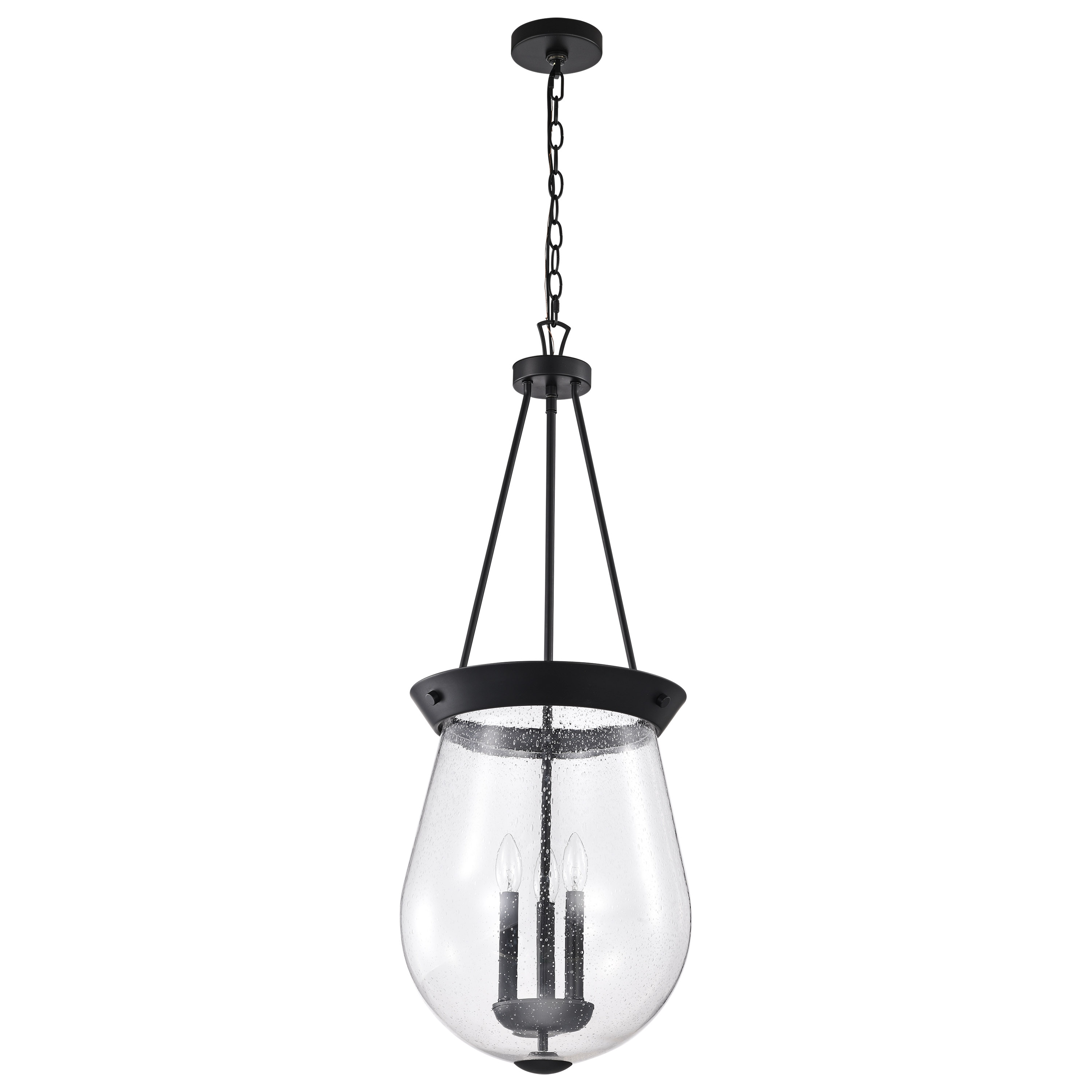 BOLIVER 3 LIGHT 14" PENDANT - 60-7803