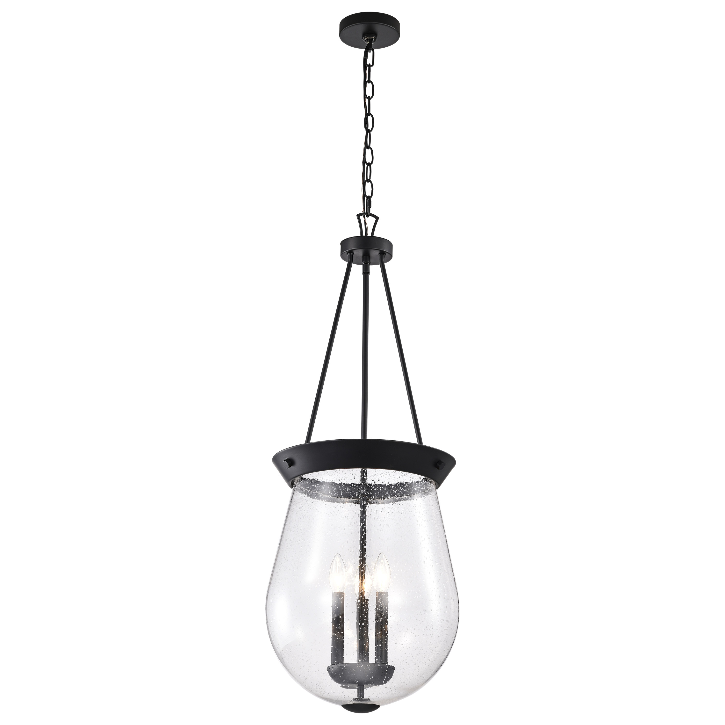 BOLIVER 3 LIGHT 14" PENDANT - 60-7803