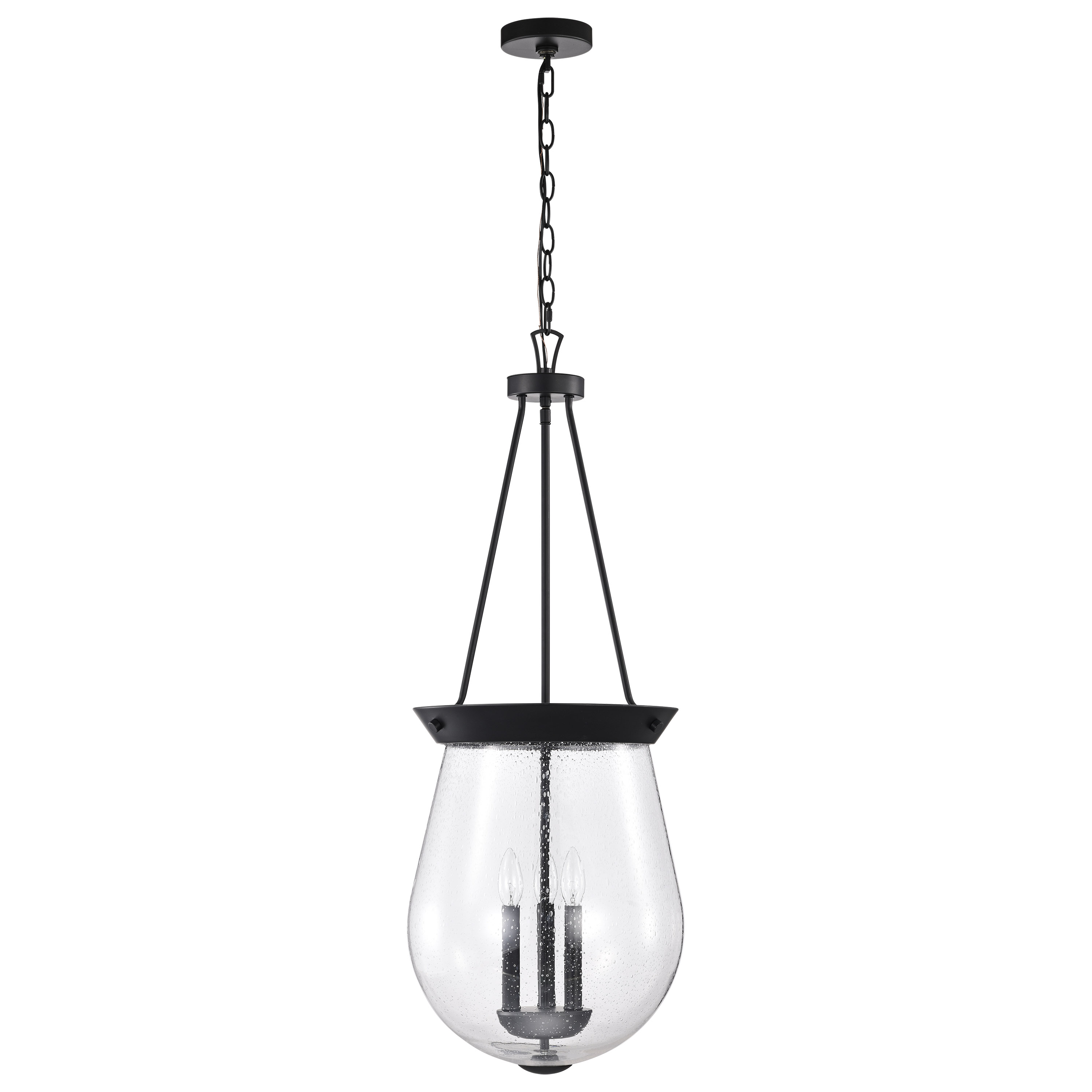 BOLIVER 3 LIGHT 14" PENDANT - 60-7803