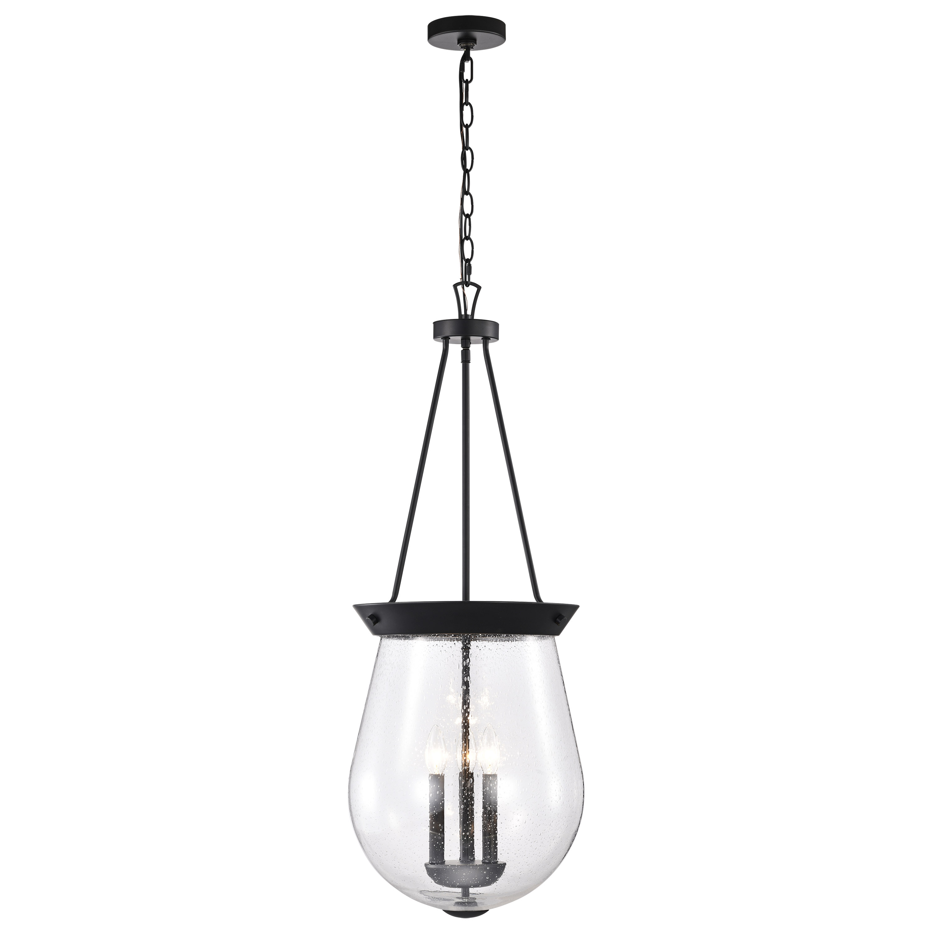 BOLIVER 3 LIGHT 14" PENDANT - 60-7803