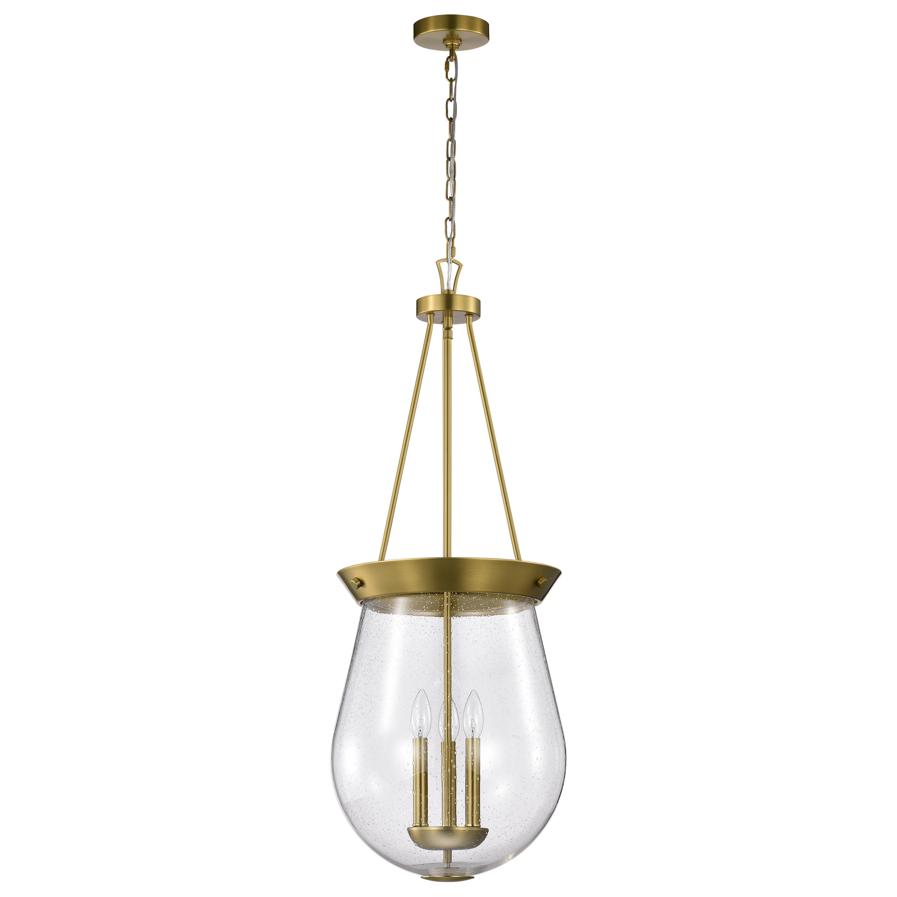 BOLIVER 3 LIGHT 14" PENDANT - 60-7804