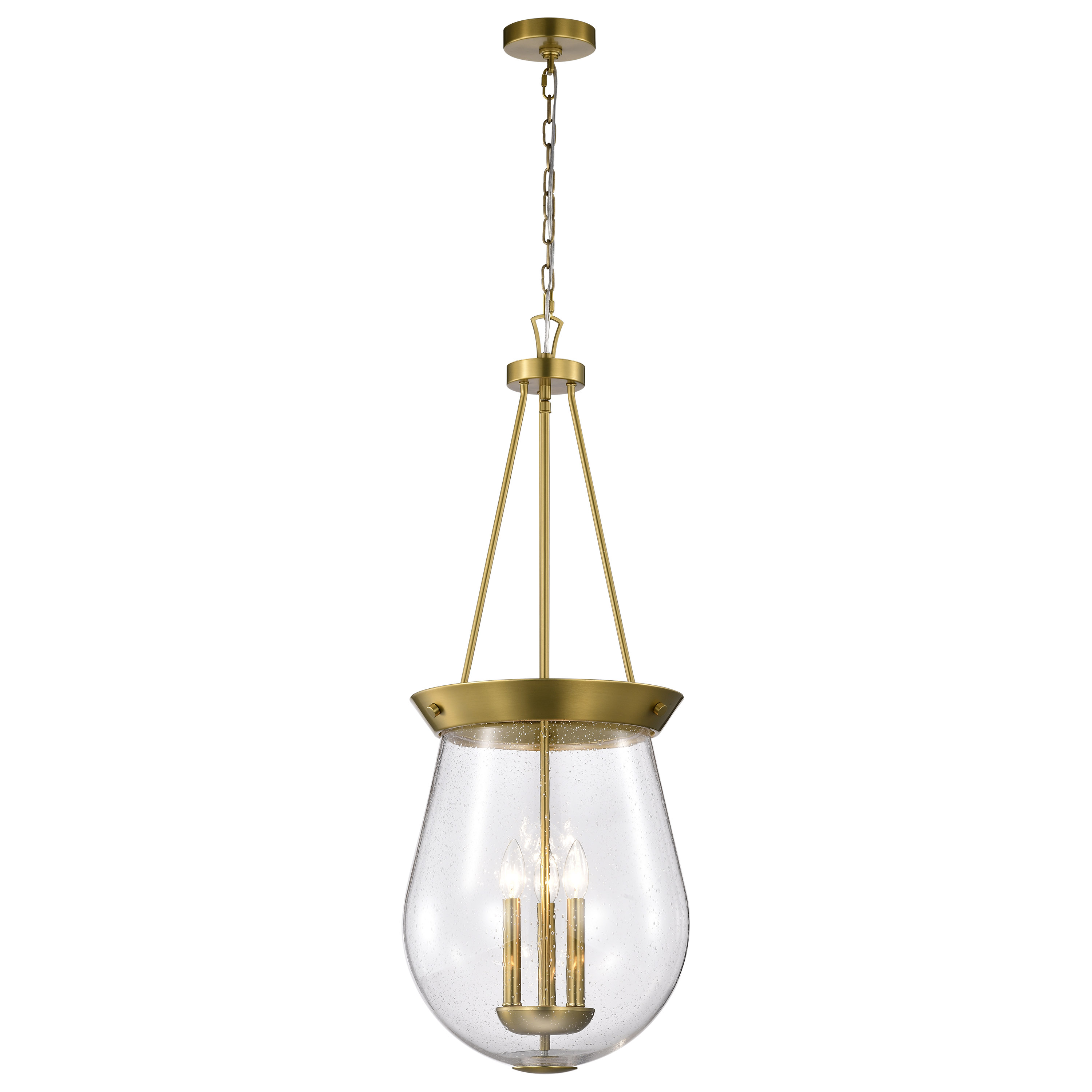 BOLIVER 3 LIGHT 14" PENDANT - 60-7804