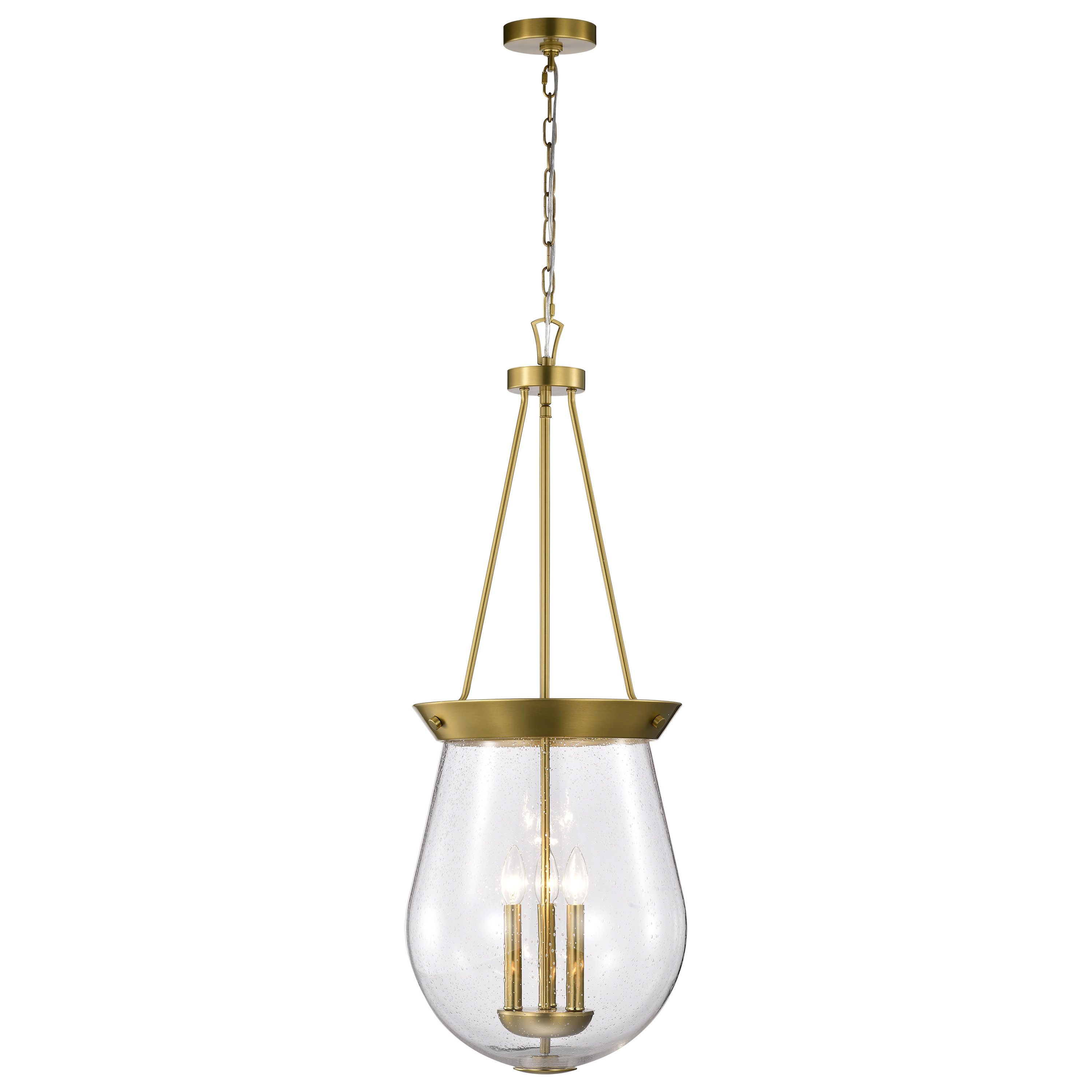 BOLIVER 3 LIGHT 14" PENDANT - 60-7804