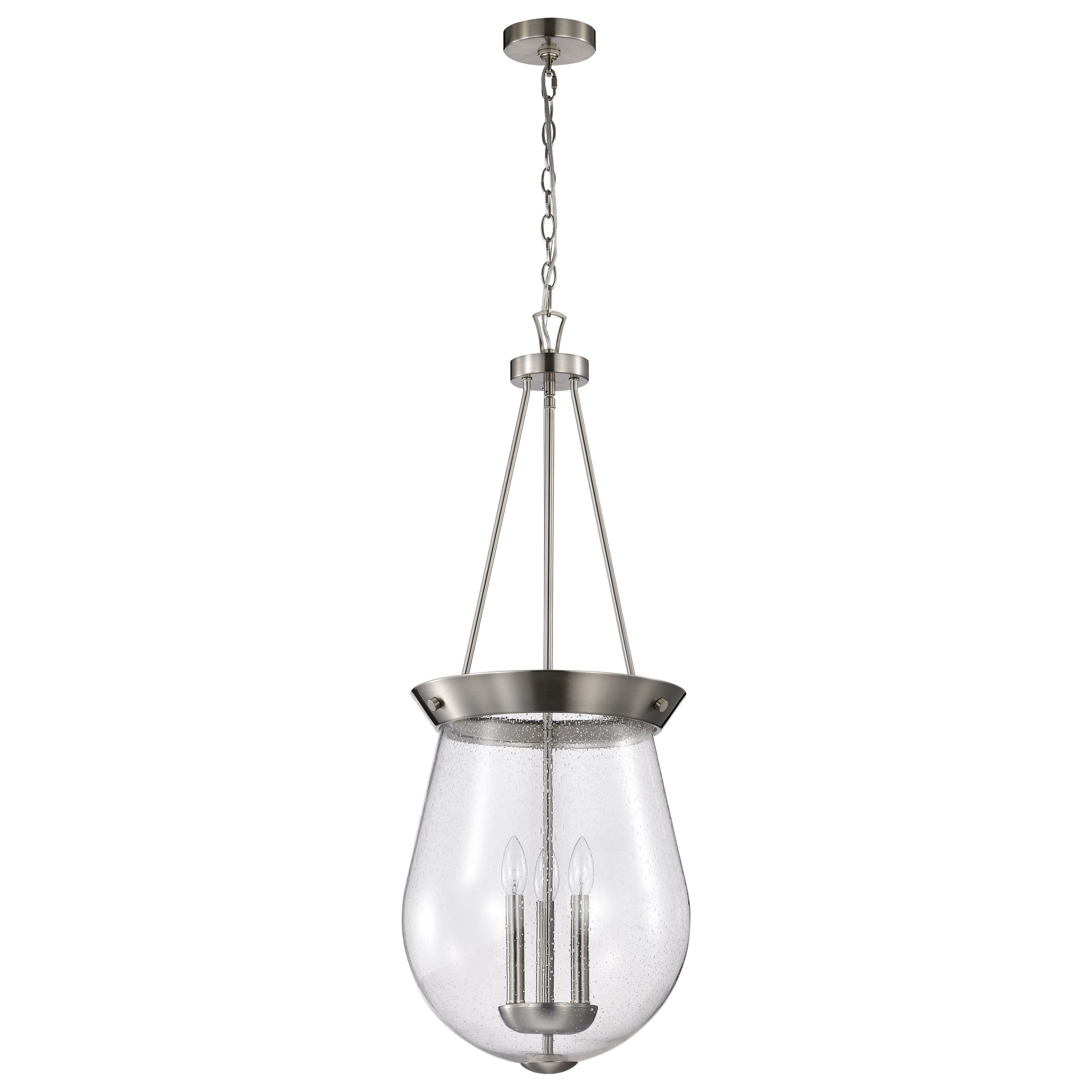 BOLIVER 3 LIGHT 14" PENDANT - 60-7805