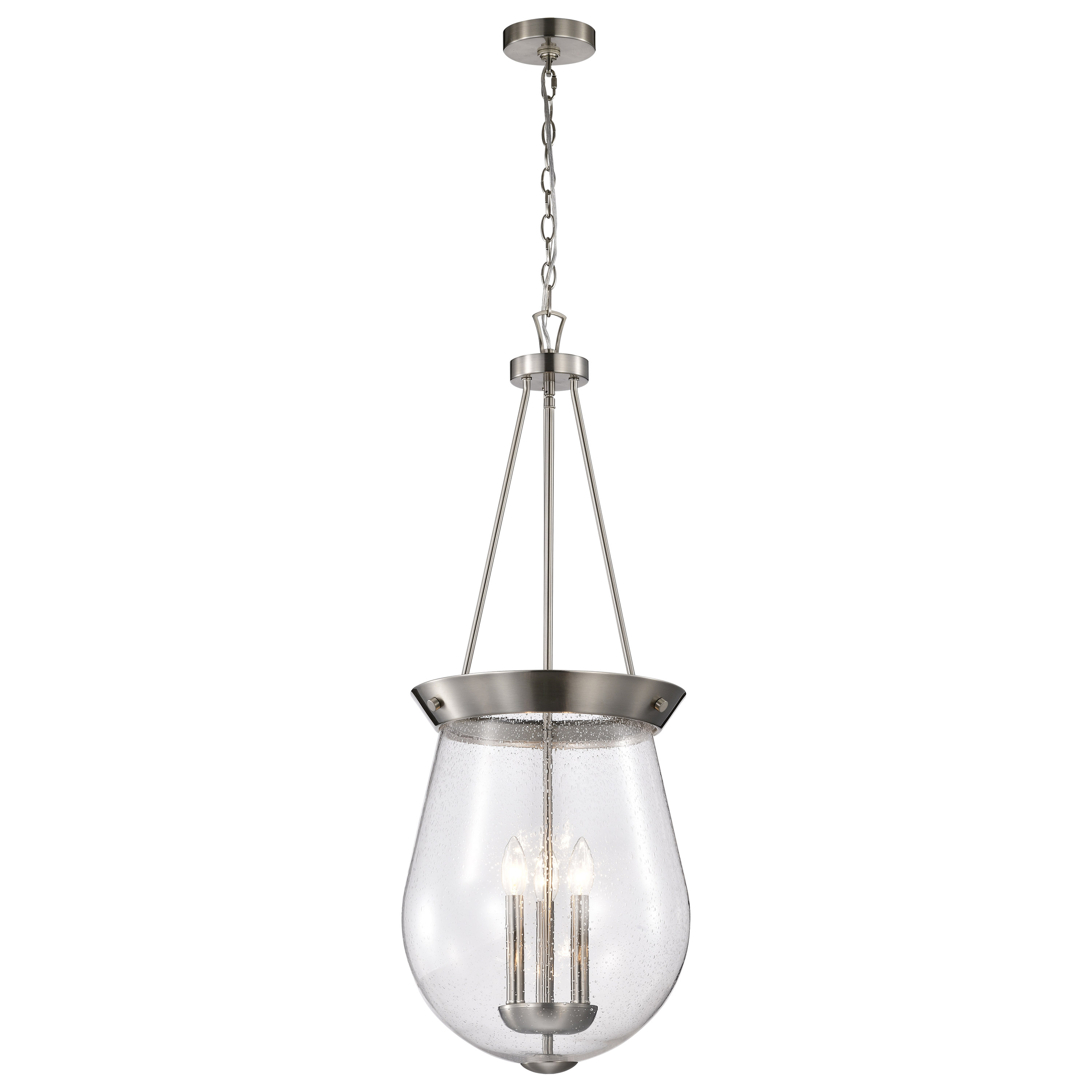 BOLIVER 3 LIGHT 14" PENDANT - 60-7805