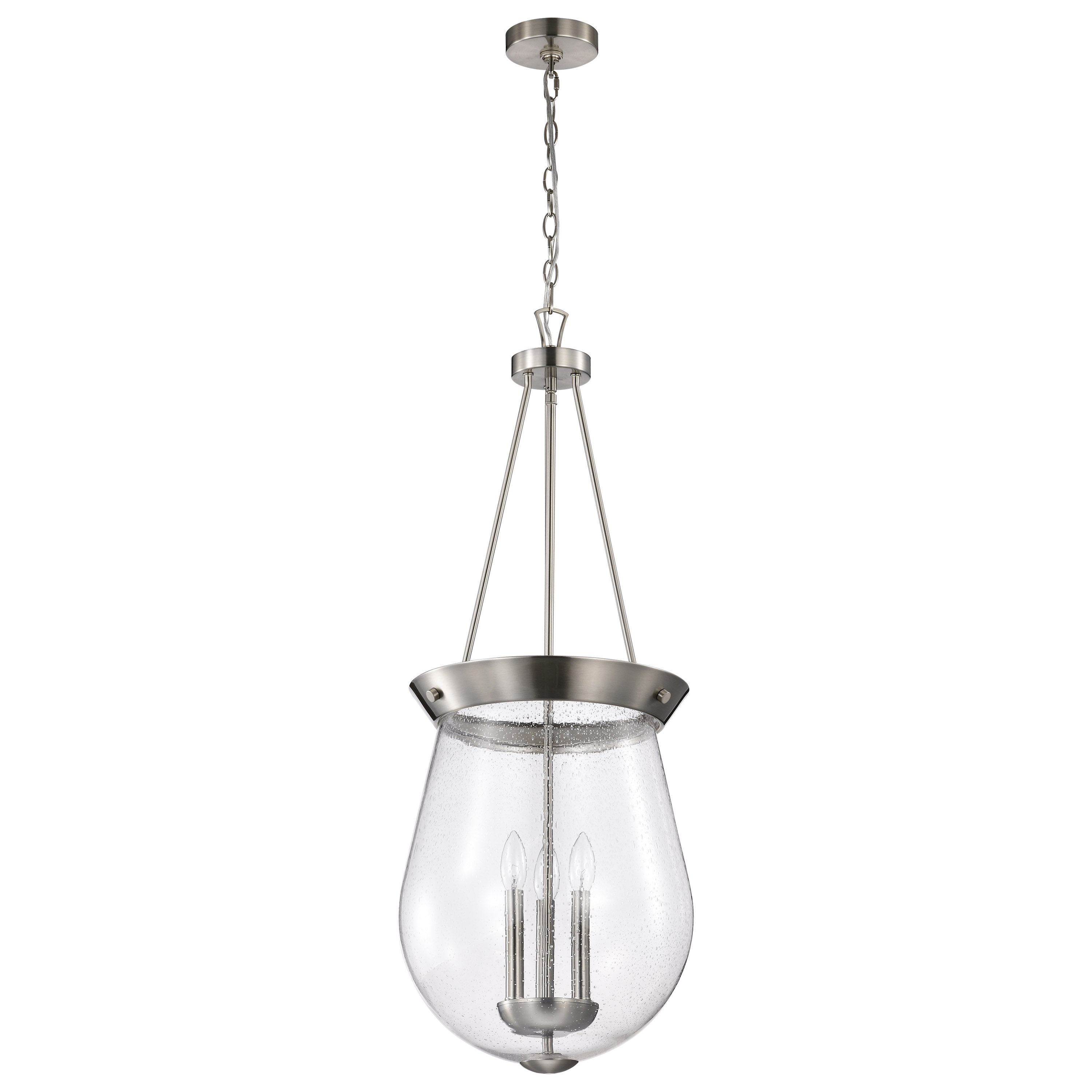 BOLIVER 3 LIGHT 14" PENDANT - 60-7805