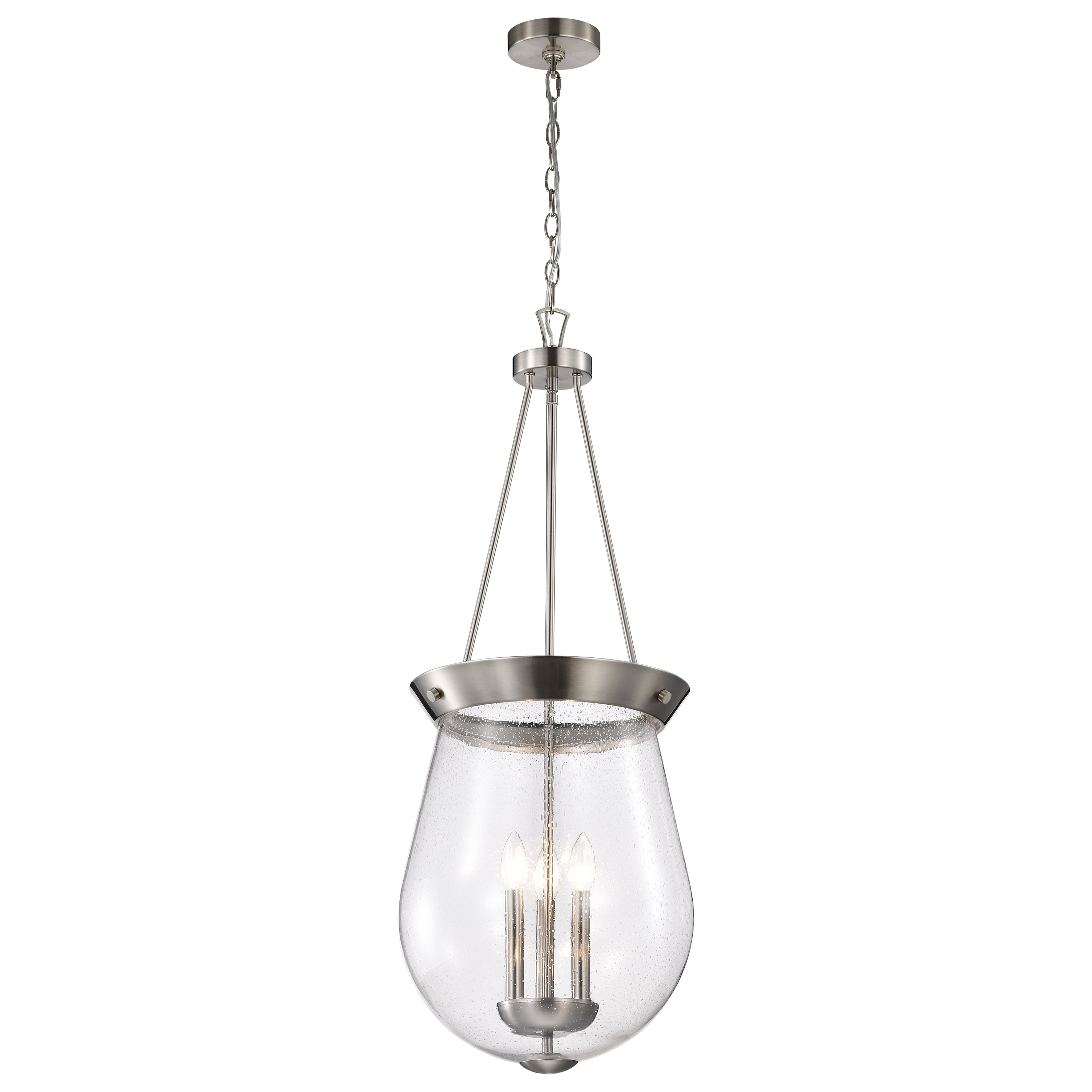 BOLIVER 3 LIGHT 14" PENDANT - 60-7805