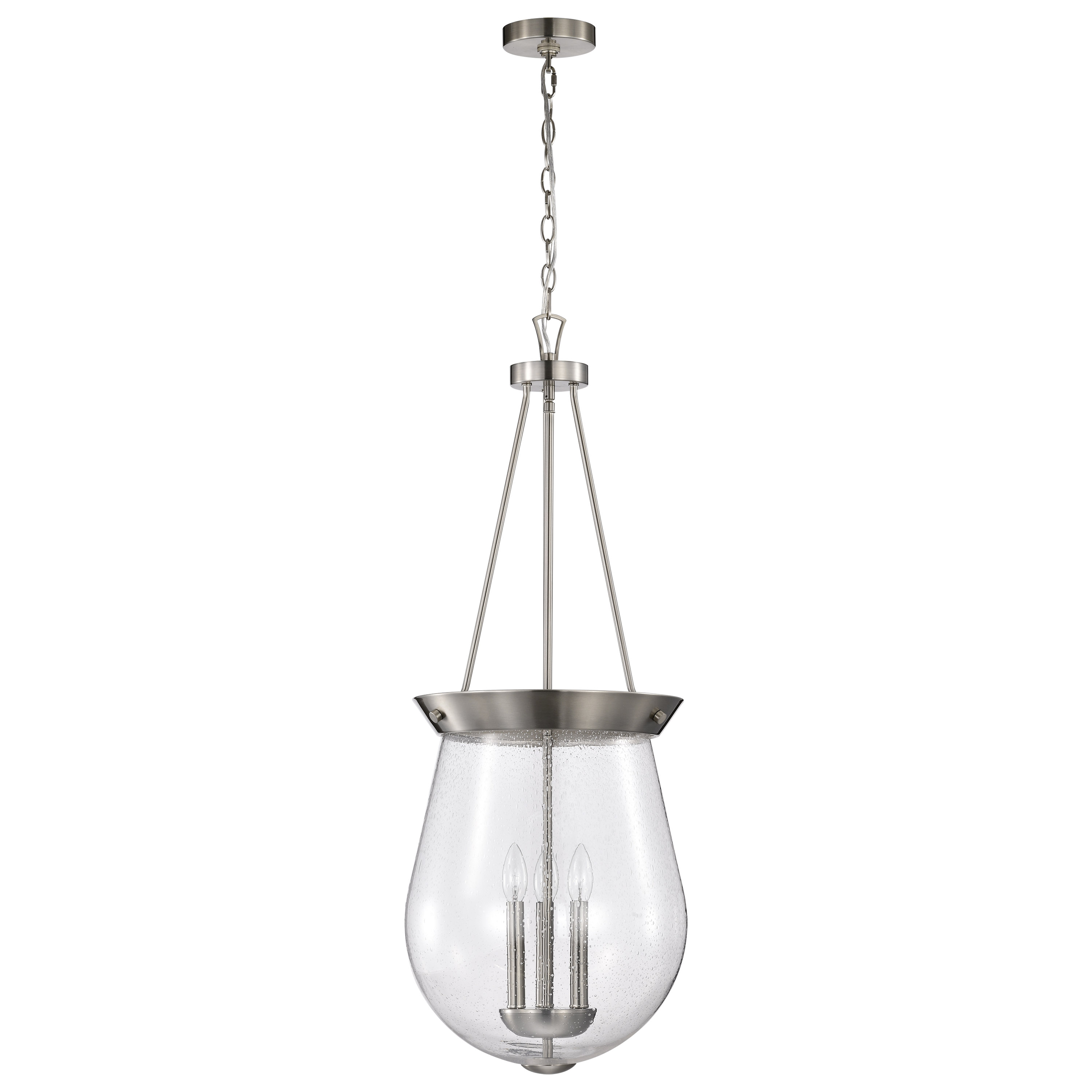 BOLIVER 3 LIGHT 14" PENDANT - 60-7805