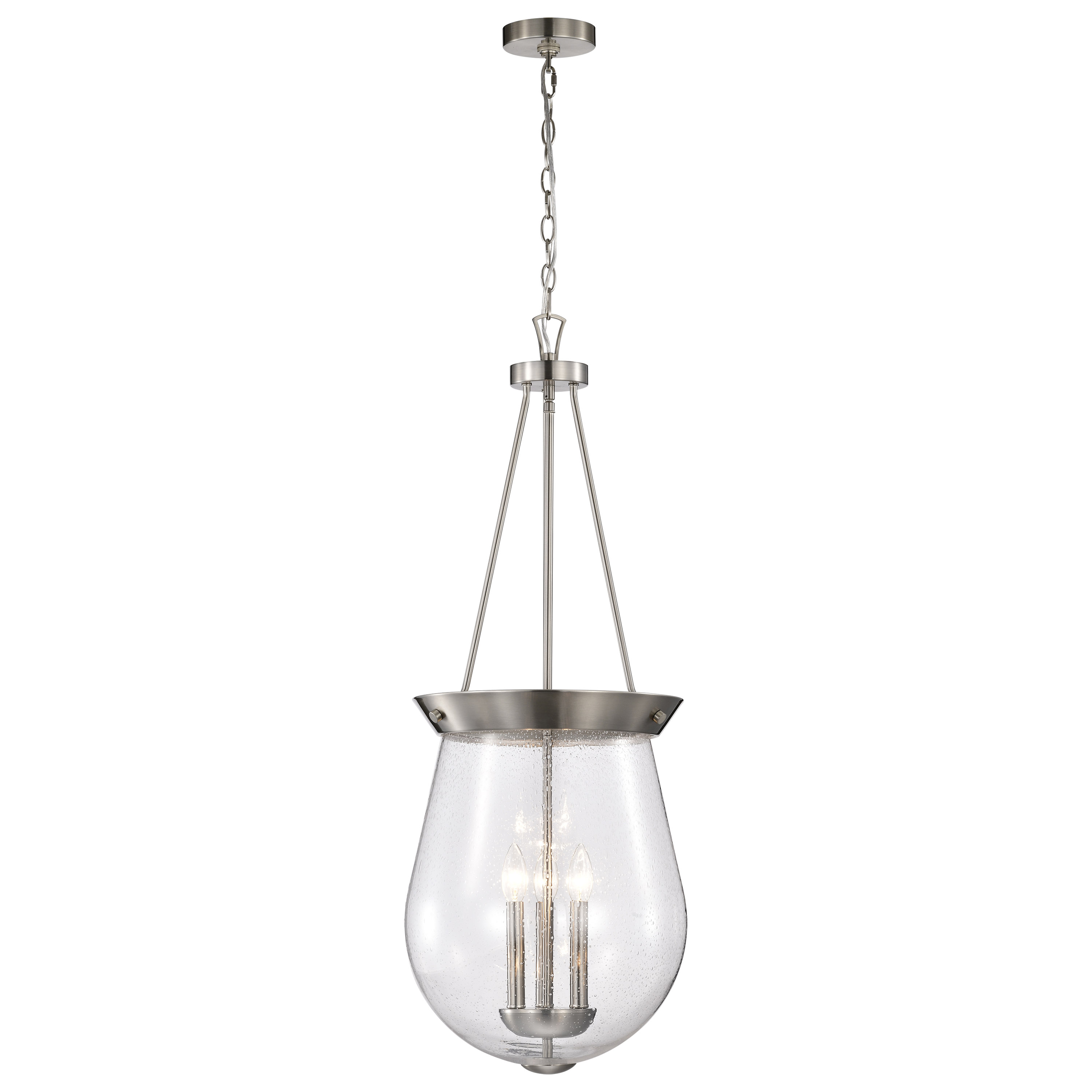 BOLIVER 3 LIGHT 14" PENDANT - 60-7805