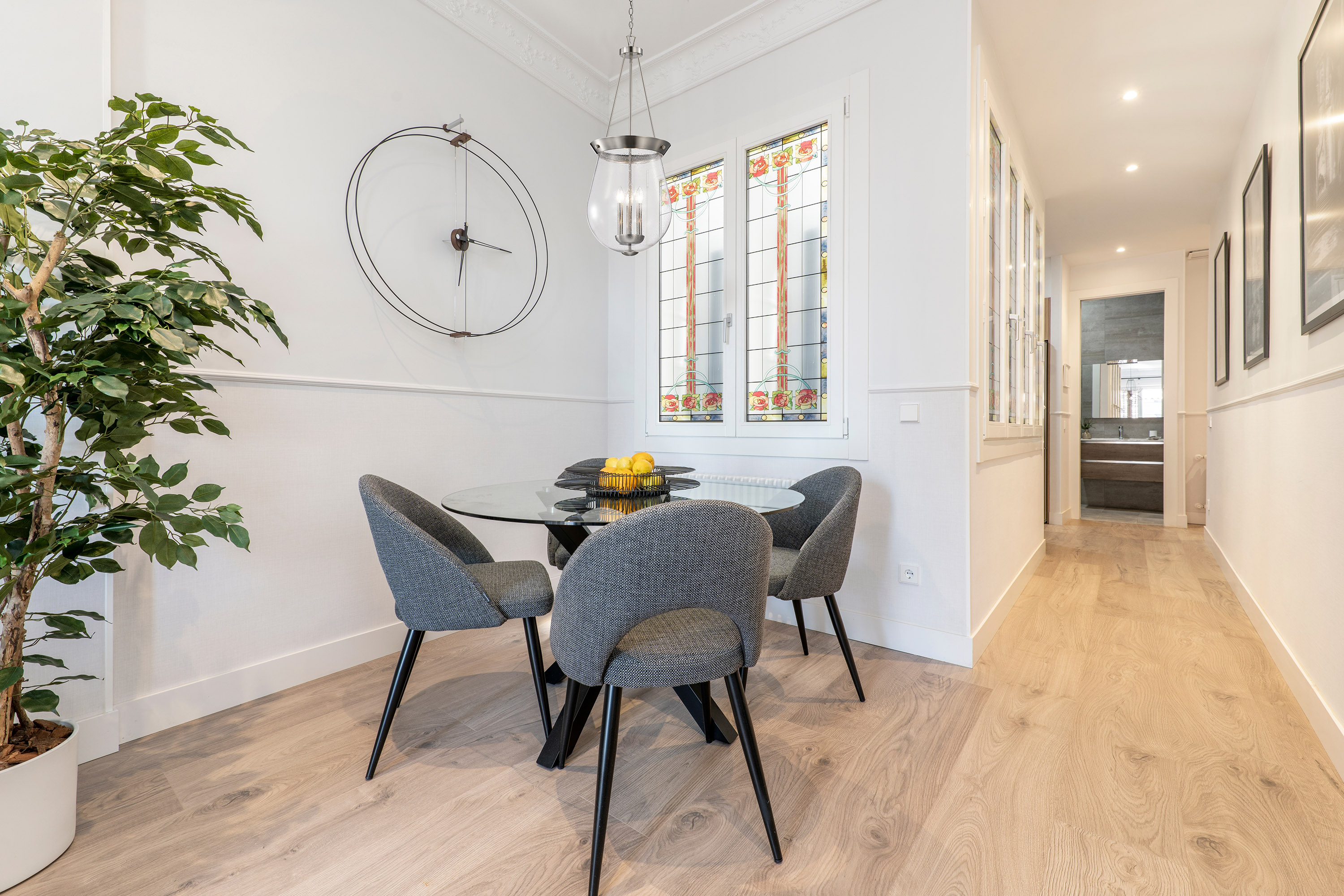 BOLIVER 3 LIGHT 14" PENDANT - 60-7805