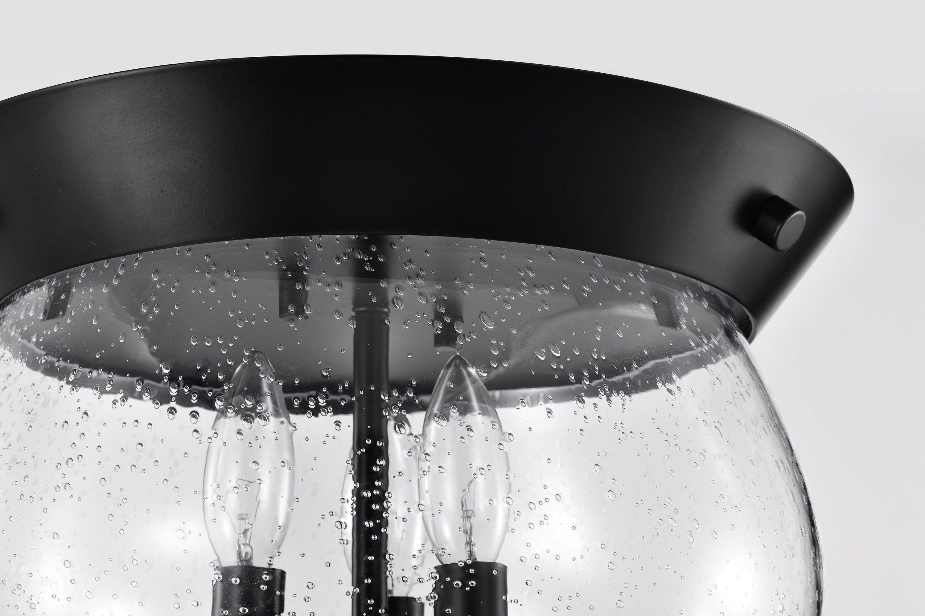 BOLIVER 3 LIGHT FLUSH MOUNT - 60-7806