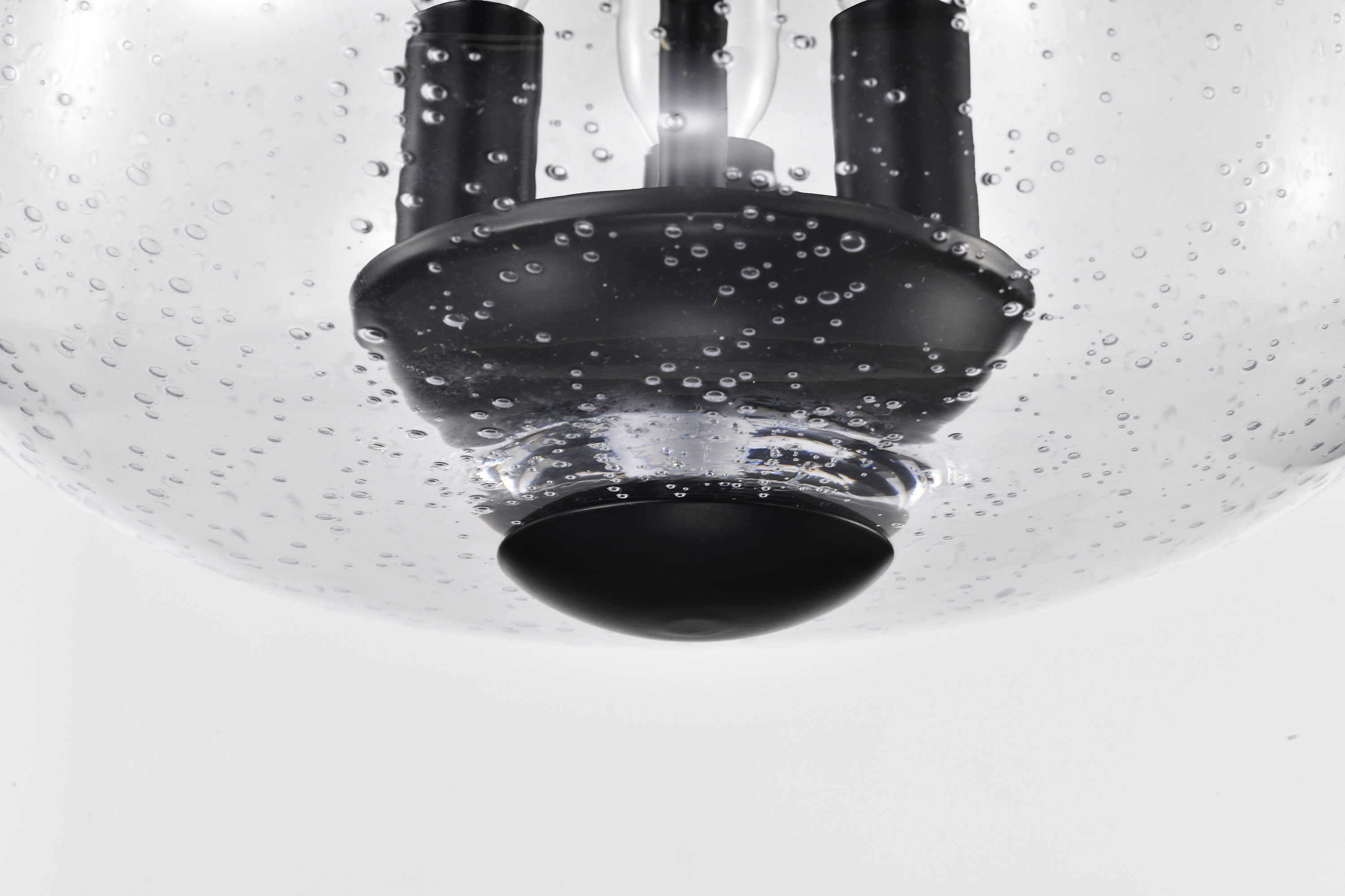 BOLIVER 3 LIGHT FLUSH MOUNT - 60-7806