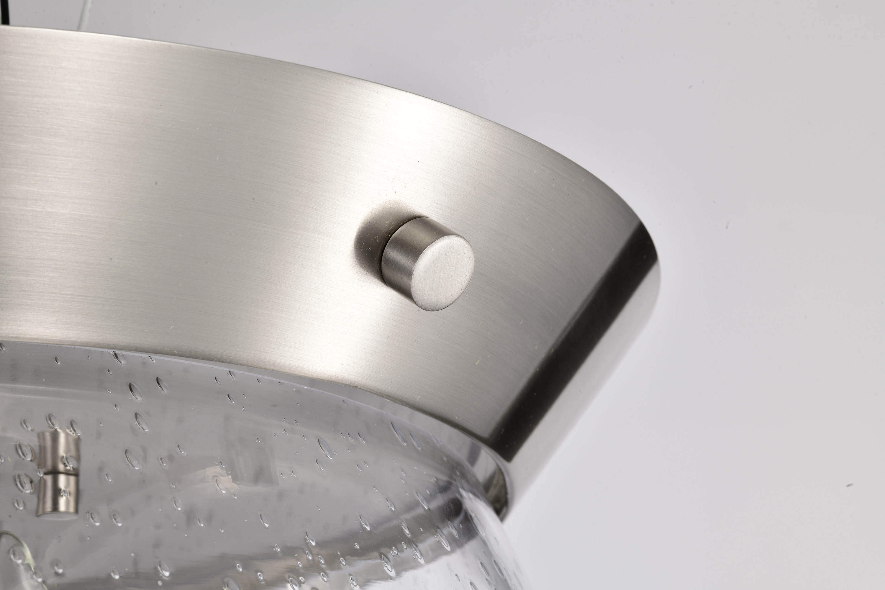 BOLIVER 3 LIGHT FLUSH MOUNT - 60-7808