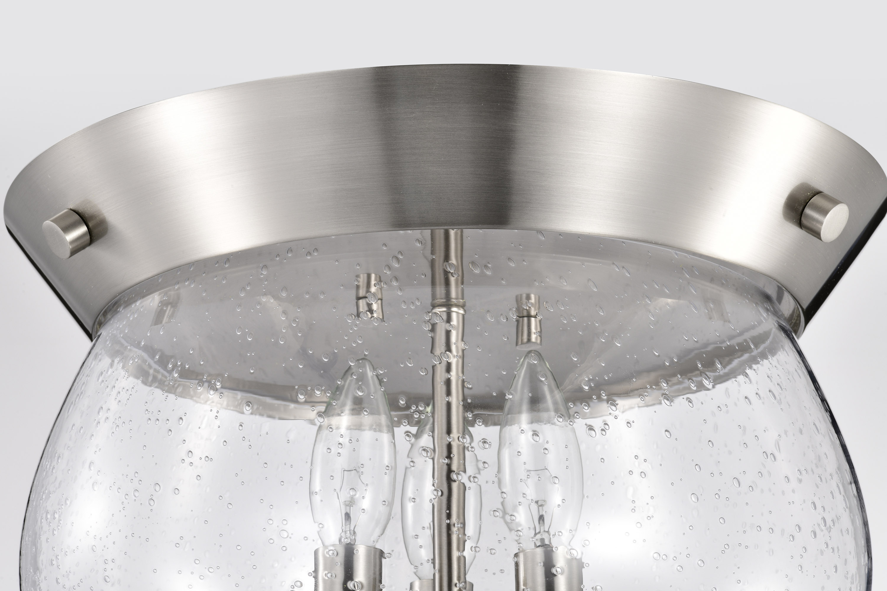 BOLIVER 3 LIGHT FLUSH MOUNT - 60-7808