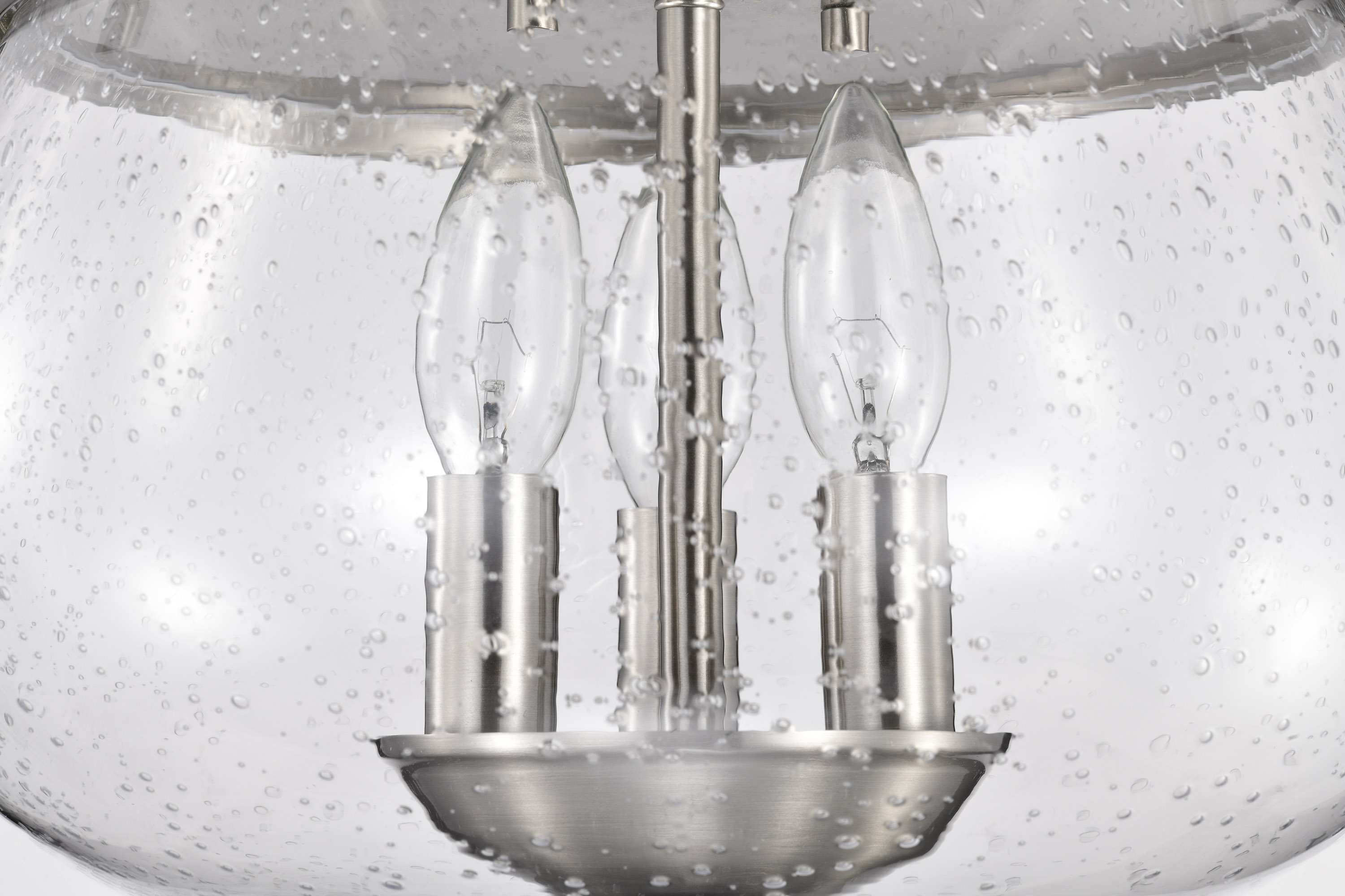 BOLIVER 3 LIGHT FLUSH MOUNT - 60-7808