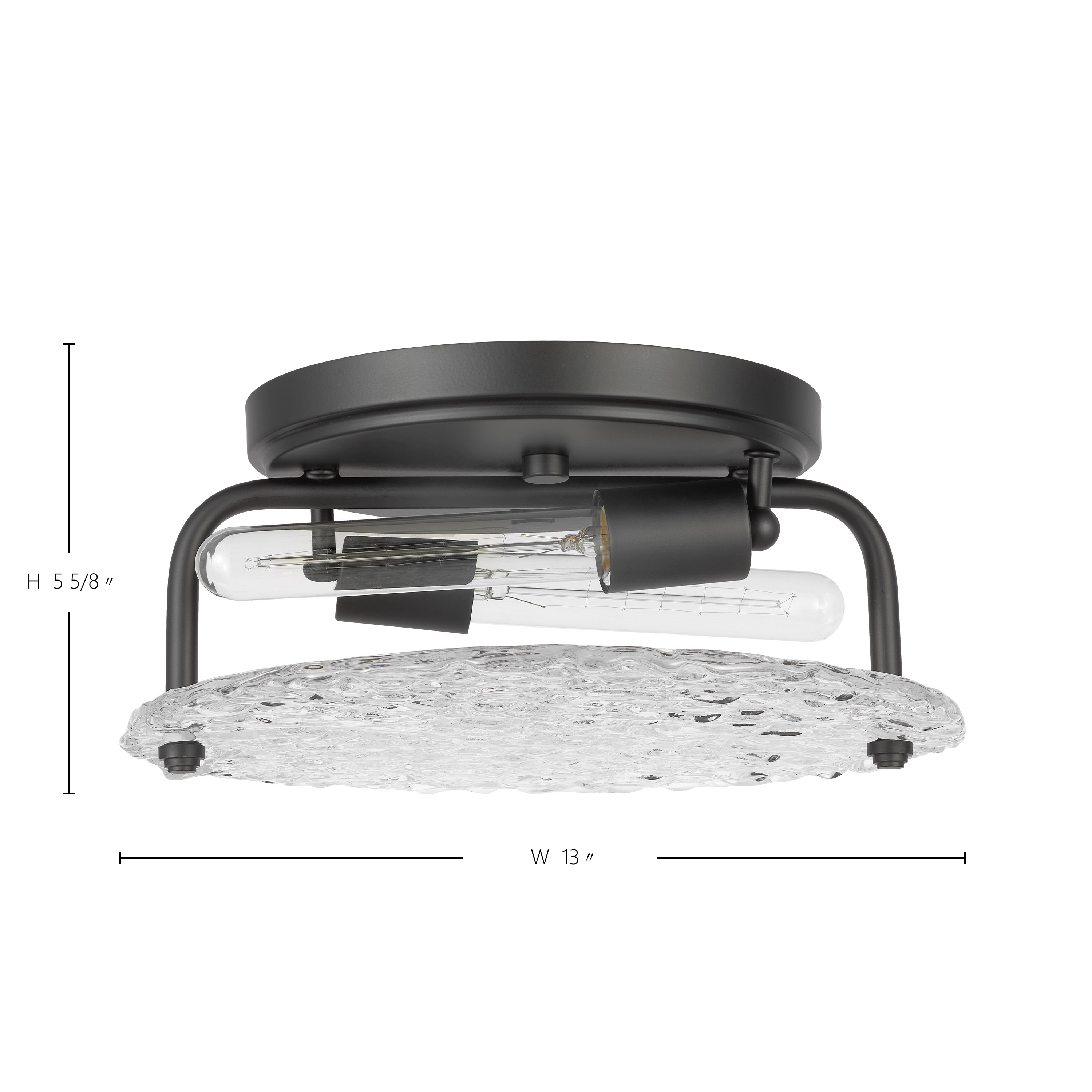 GLACIER 2LT MED FLUSH - 60-7810