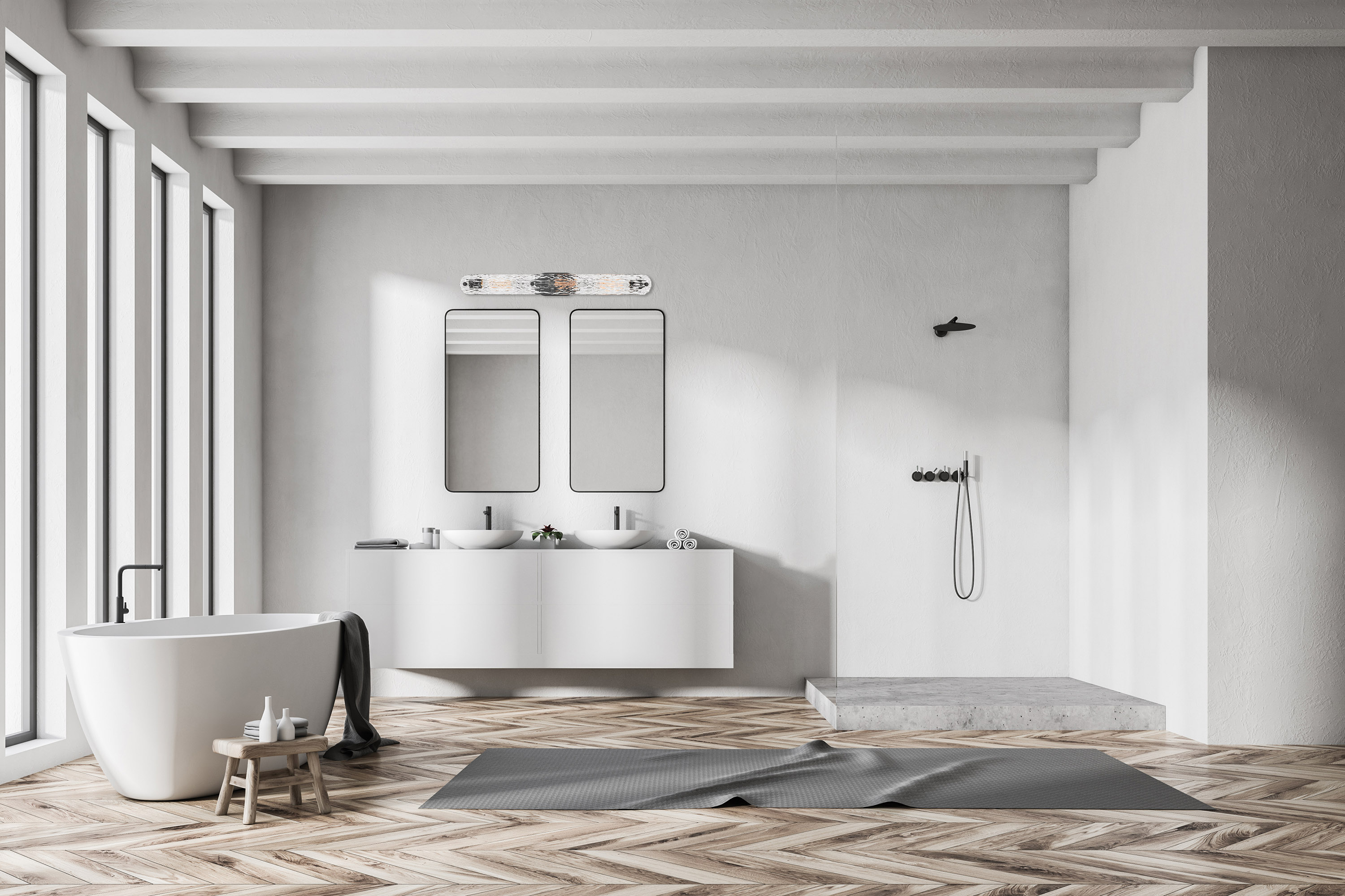 GLACIER 3LT VANITY - 60-7813