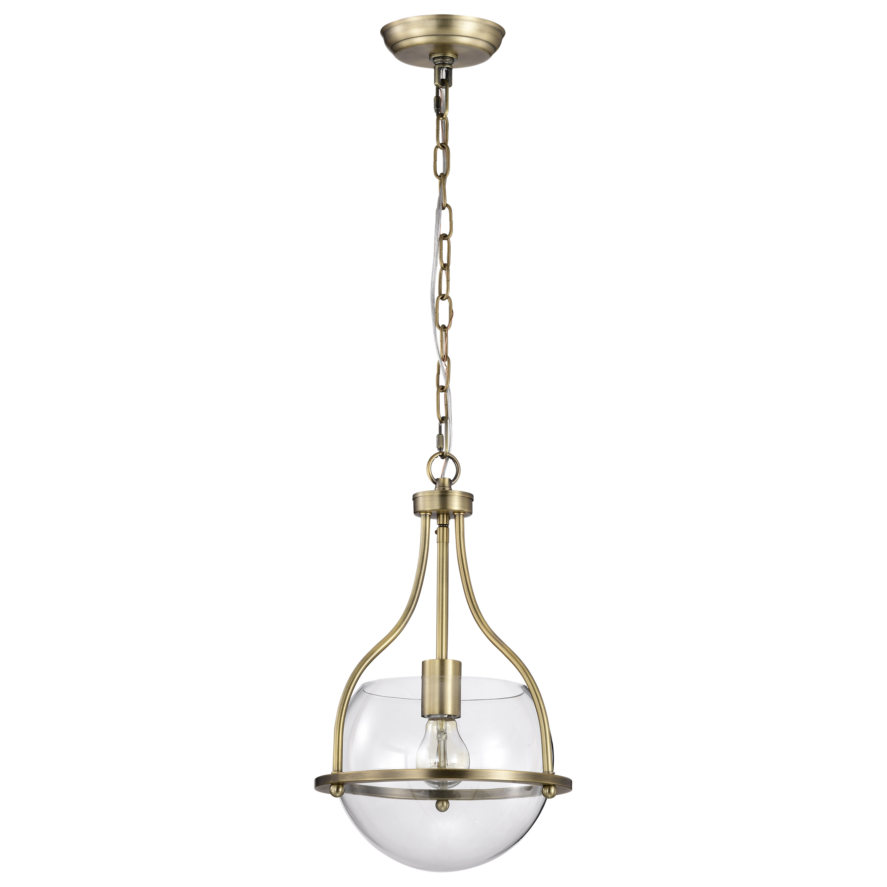AMADO 1 LIGHT 10" PENDANT - 60-7815