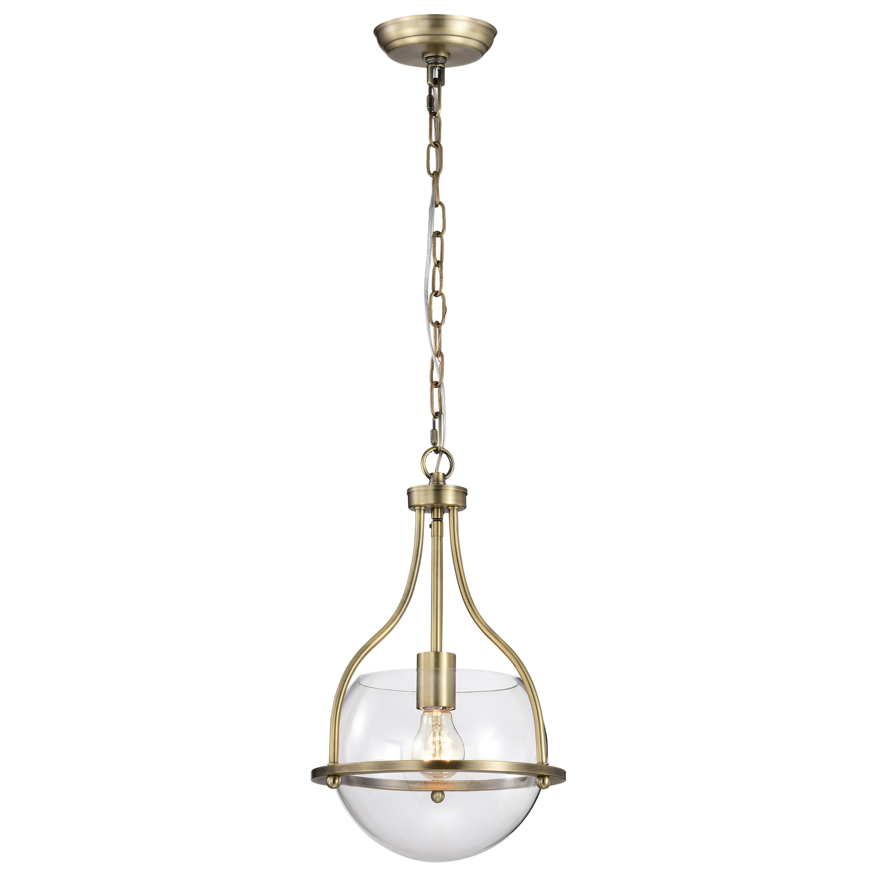 AMADO 1 LIGHT 10" PENDANT - 60-7815