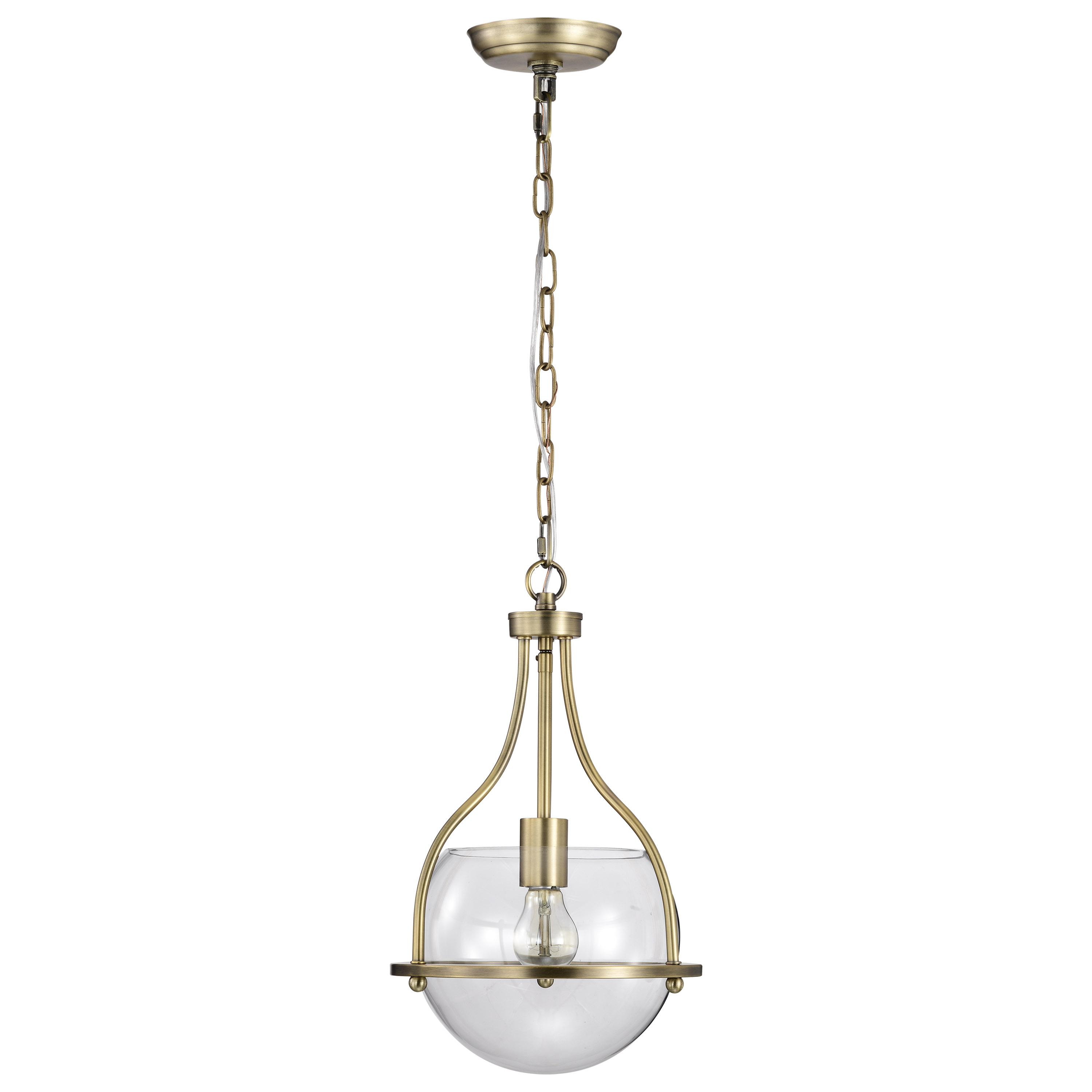 AMADO 1 LIGHT 10" PENDANT - 60-7815