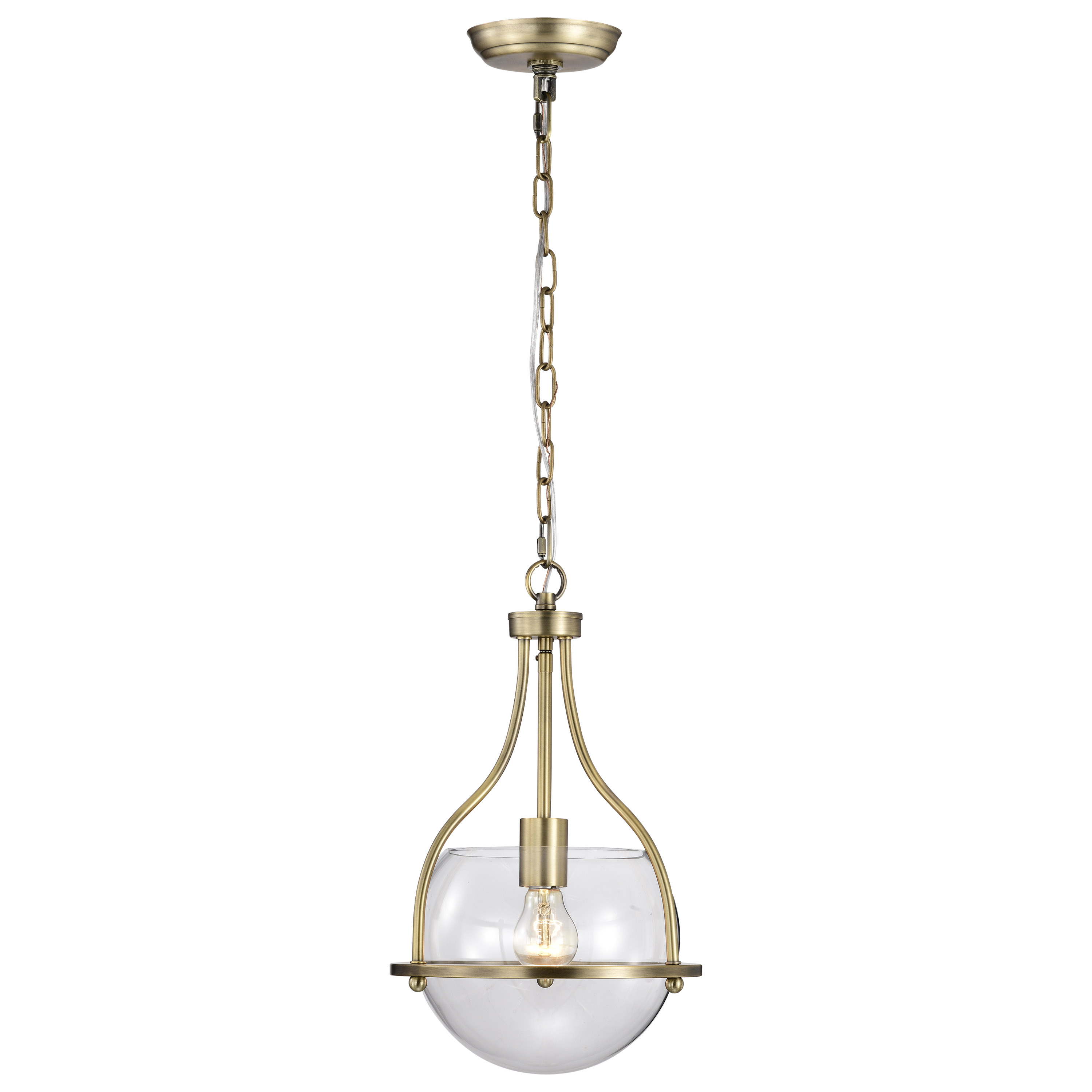 AMADO 1 LIGHT 10" PENDANT - 60-7815