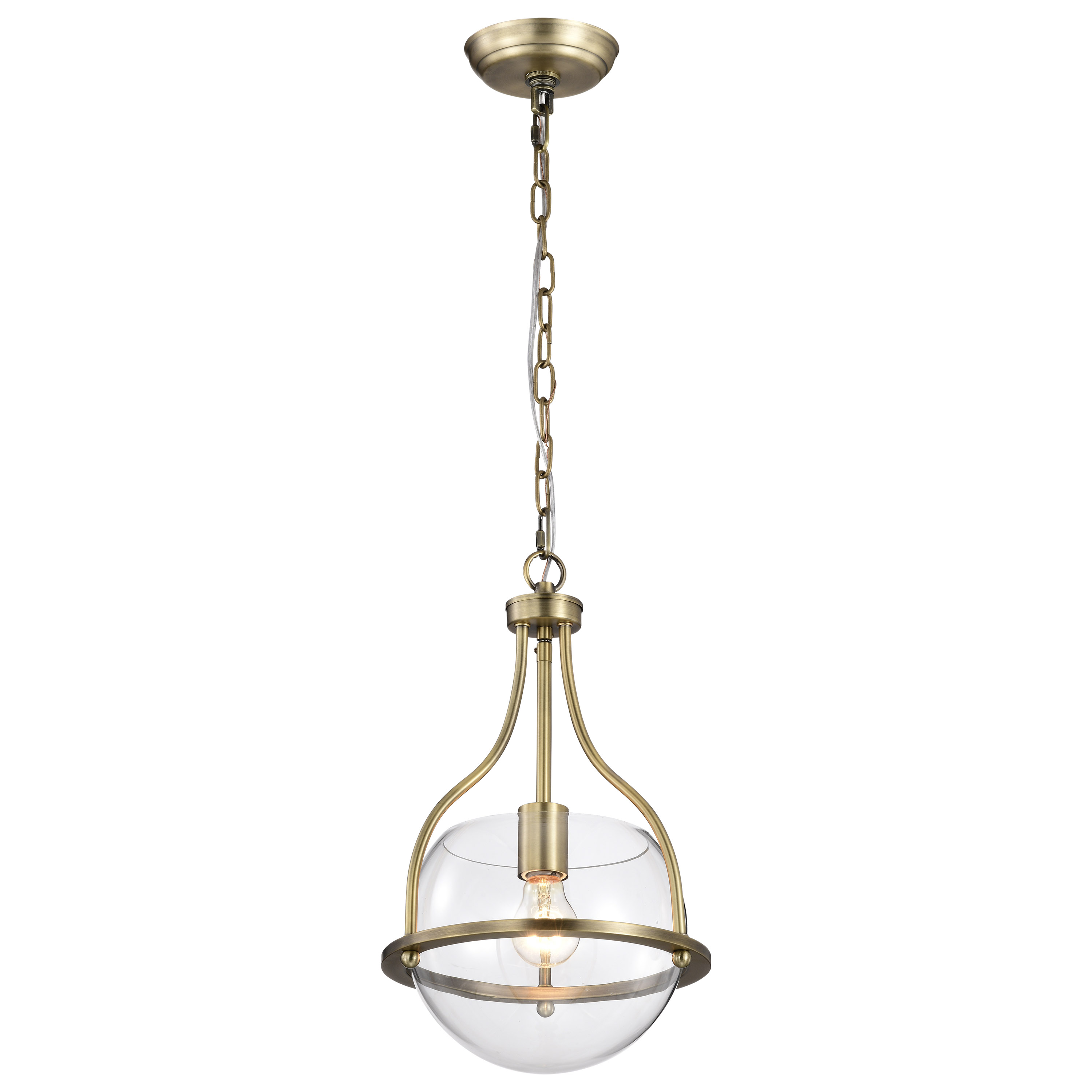 AMADO 1 LIGHT 10" PENDANT - 60-7815