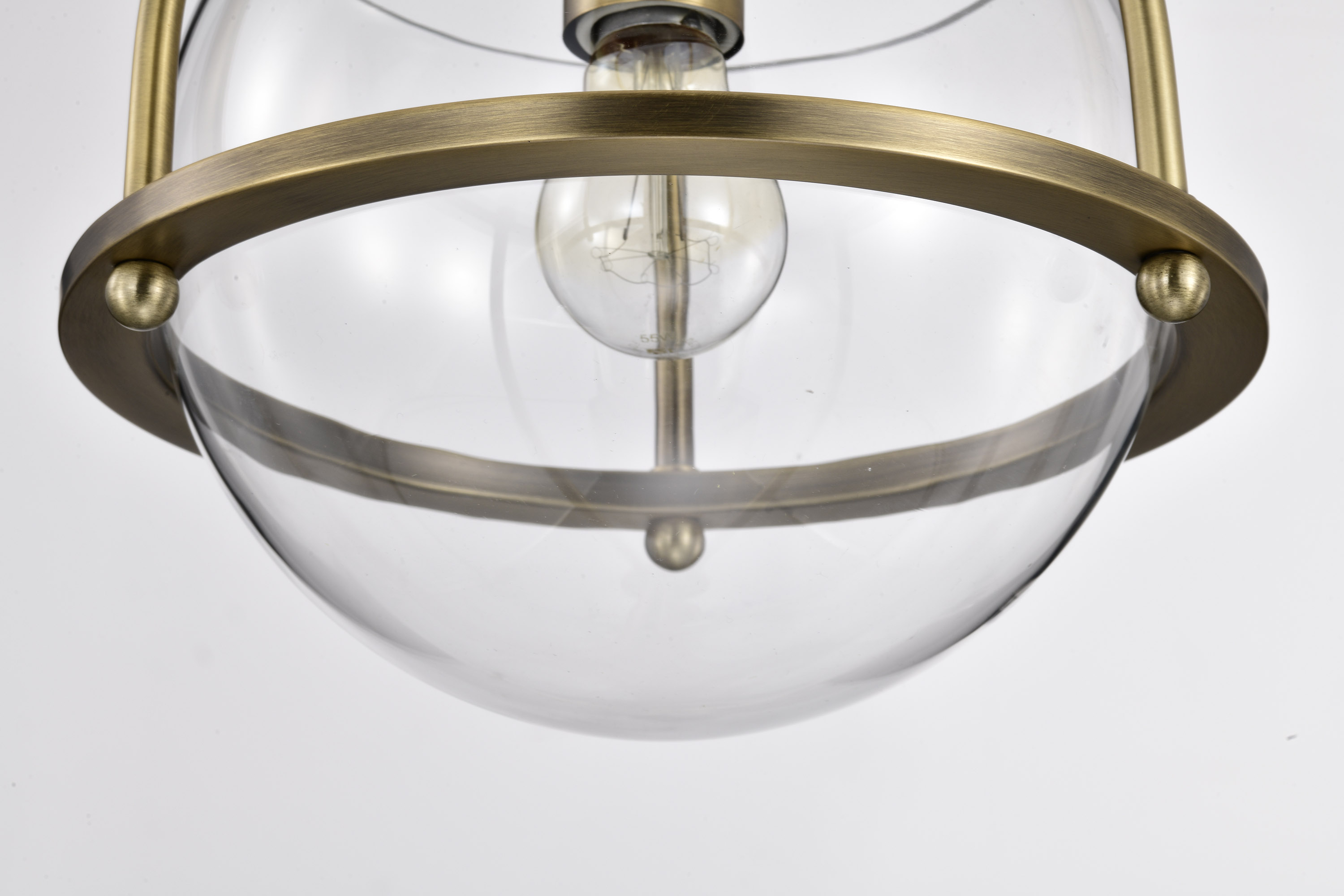 AMADO 1 LIGHT 10" PENDANT - 60-7815