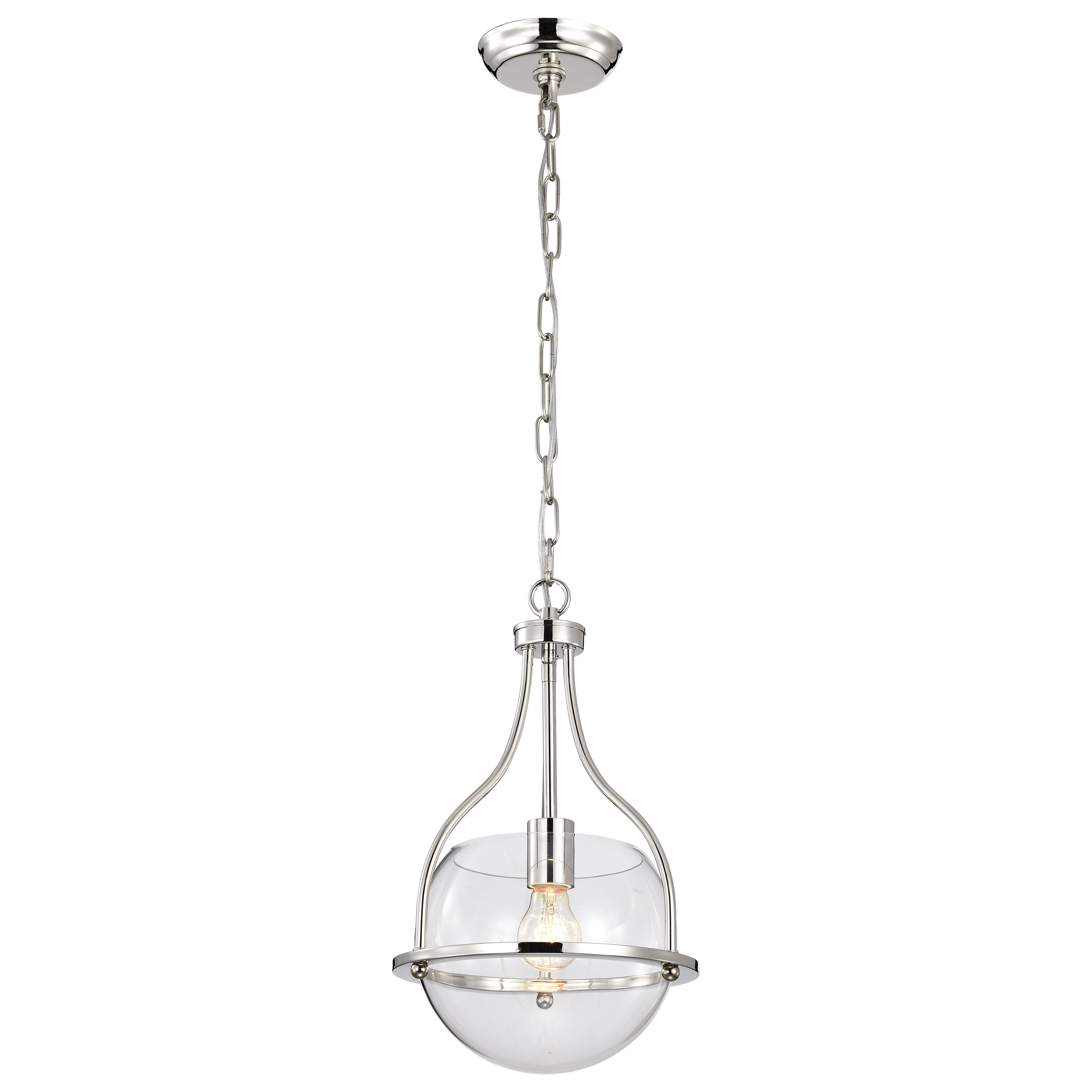 AMADO 1 LIGHT 10" PENDANT - 60-7816