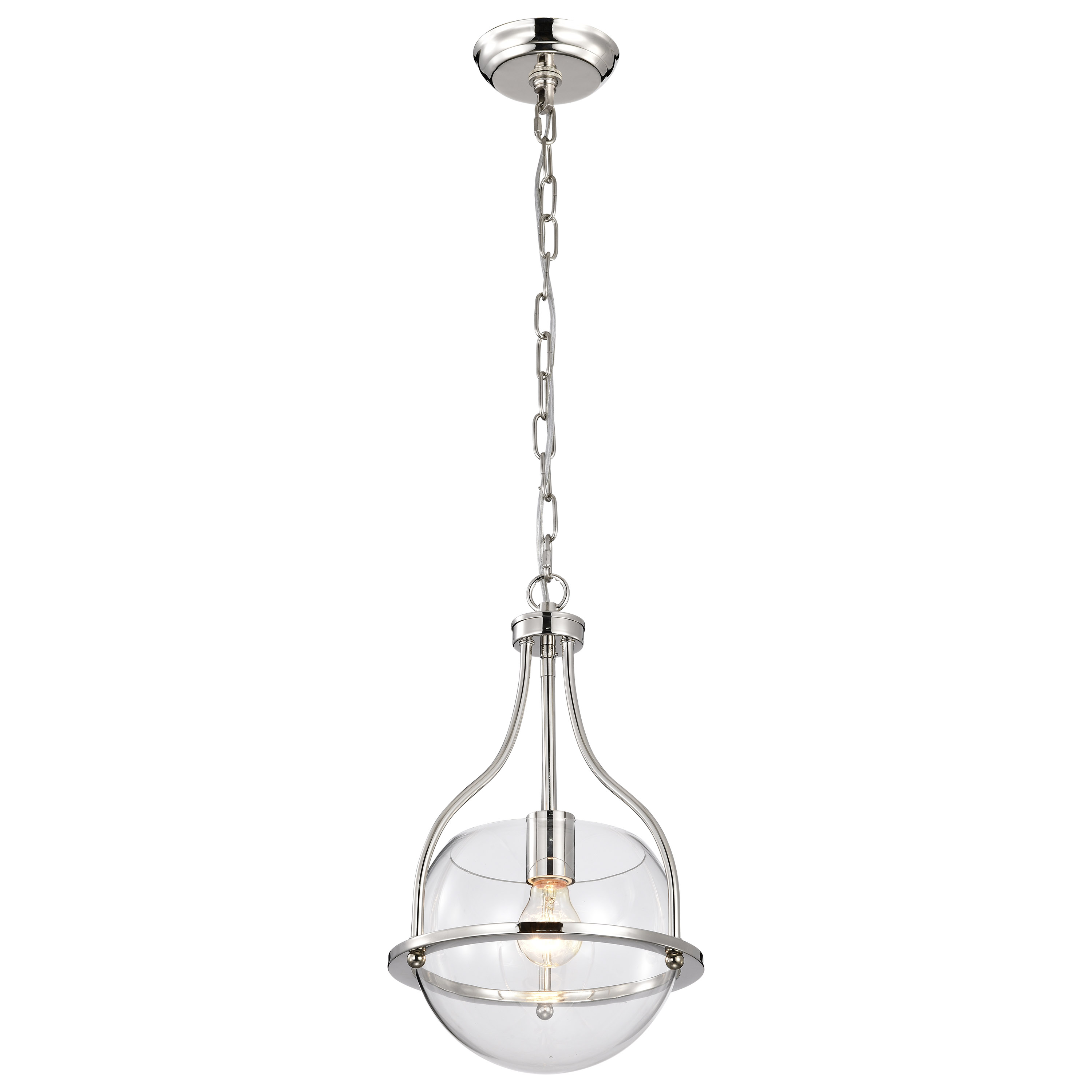 AMADO 1 LIGHT 10" PENDANT - 60-7816
