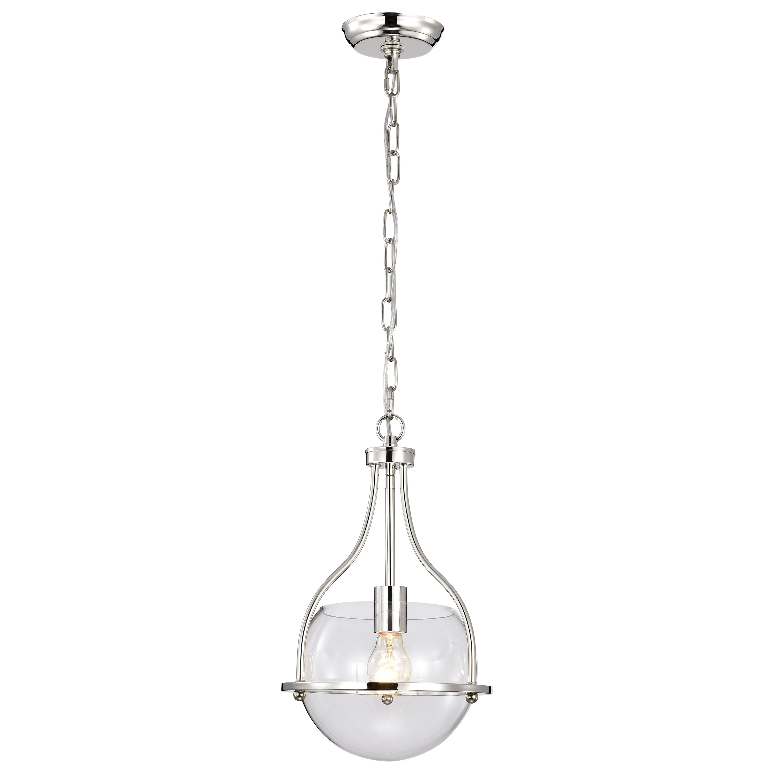 AMADO 1 LIGHT 10" PENDANT - 60-7816