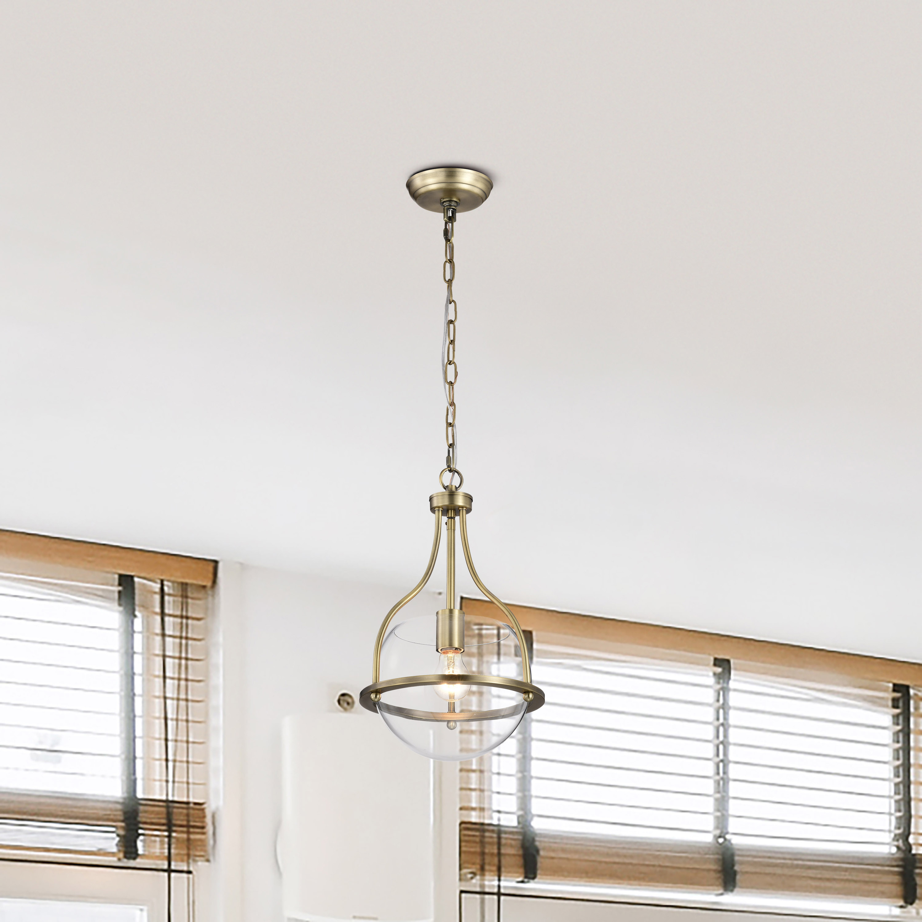 AMADO 1 LIGHT 10" PENDANT - 60-7816