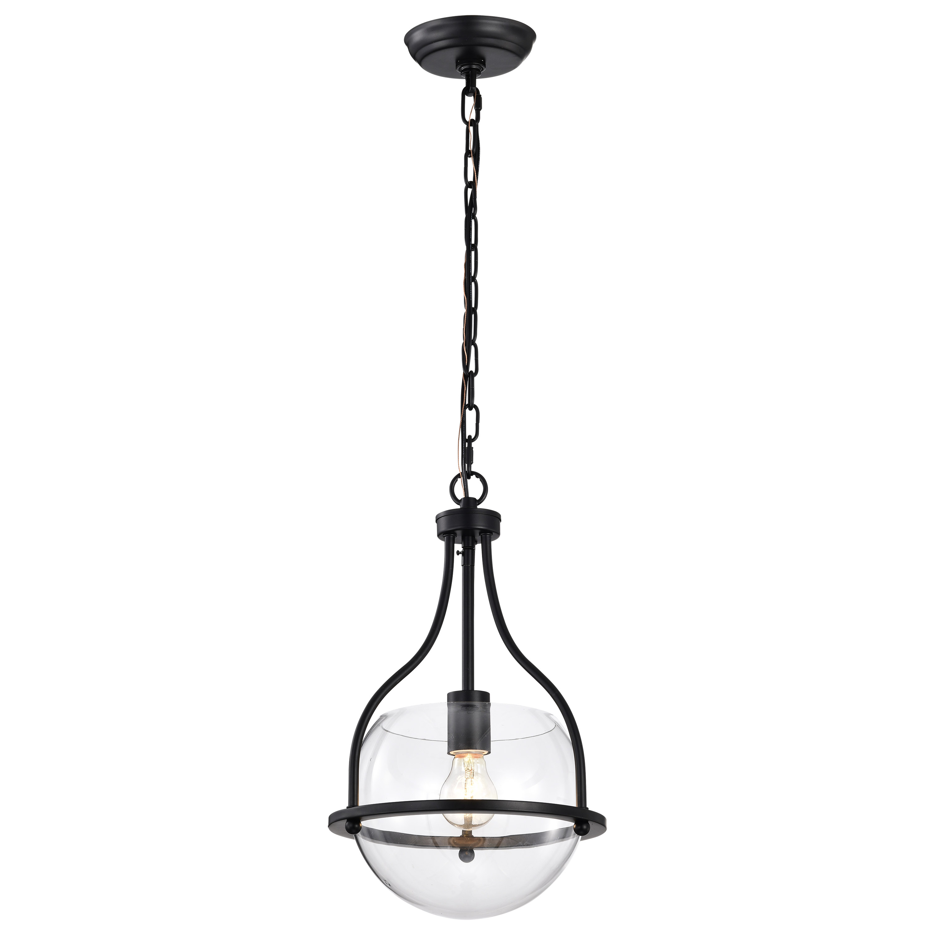 AMADO 1 LIGHT 10" PENDANT - 60-7817