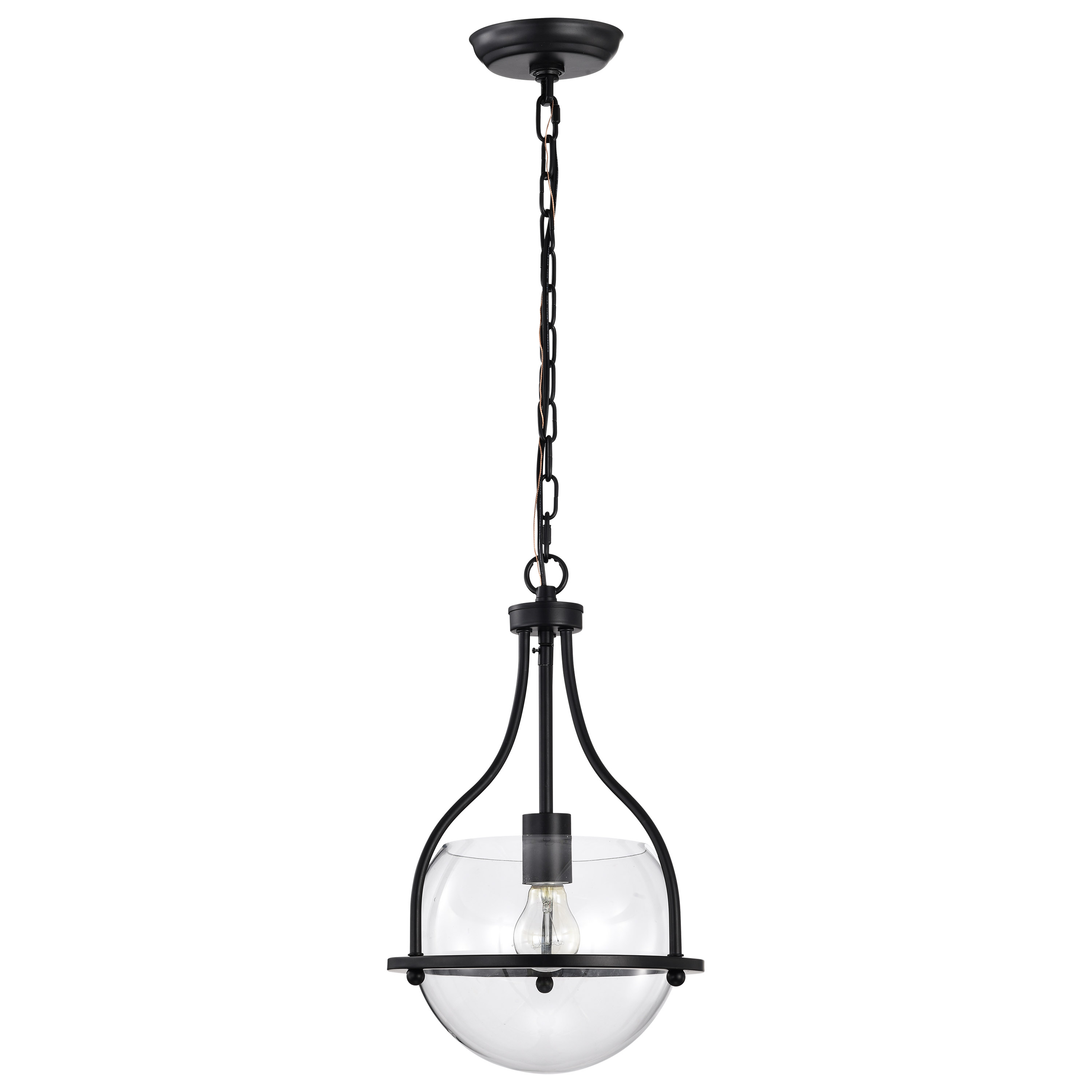 AMADO 1 LIGHT 10" PENDANT - 60-7817