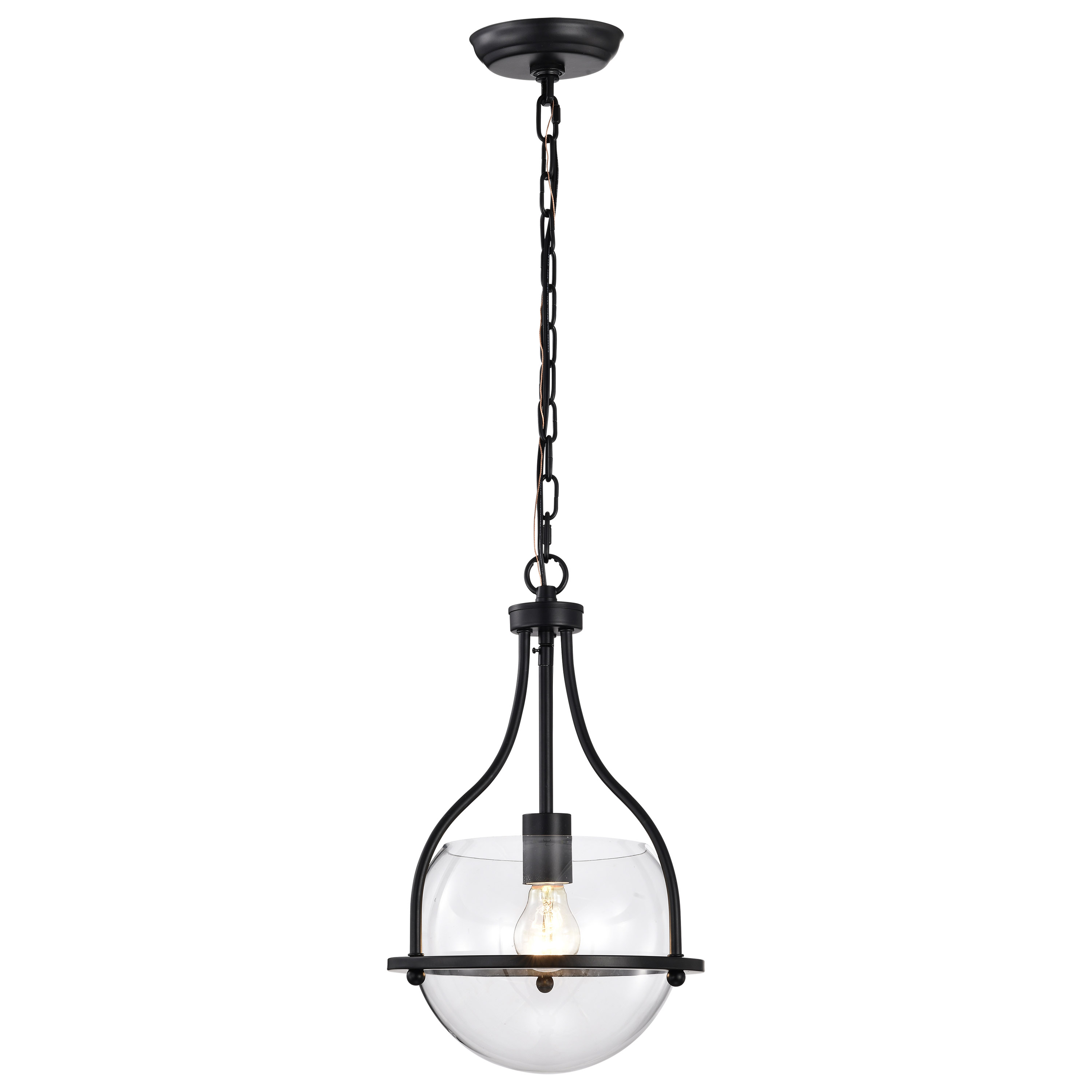 AMADO 1 LIGHT 10" PENDANT - 60-7817