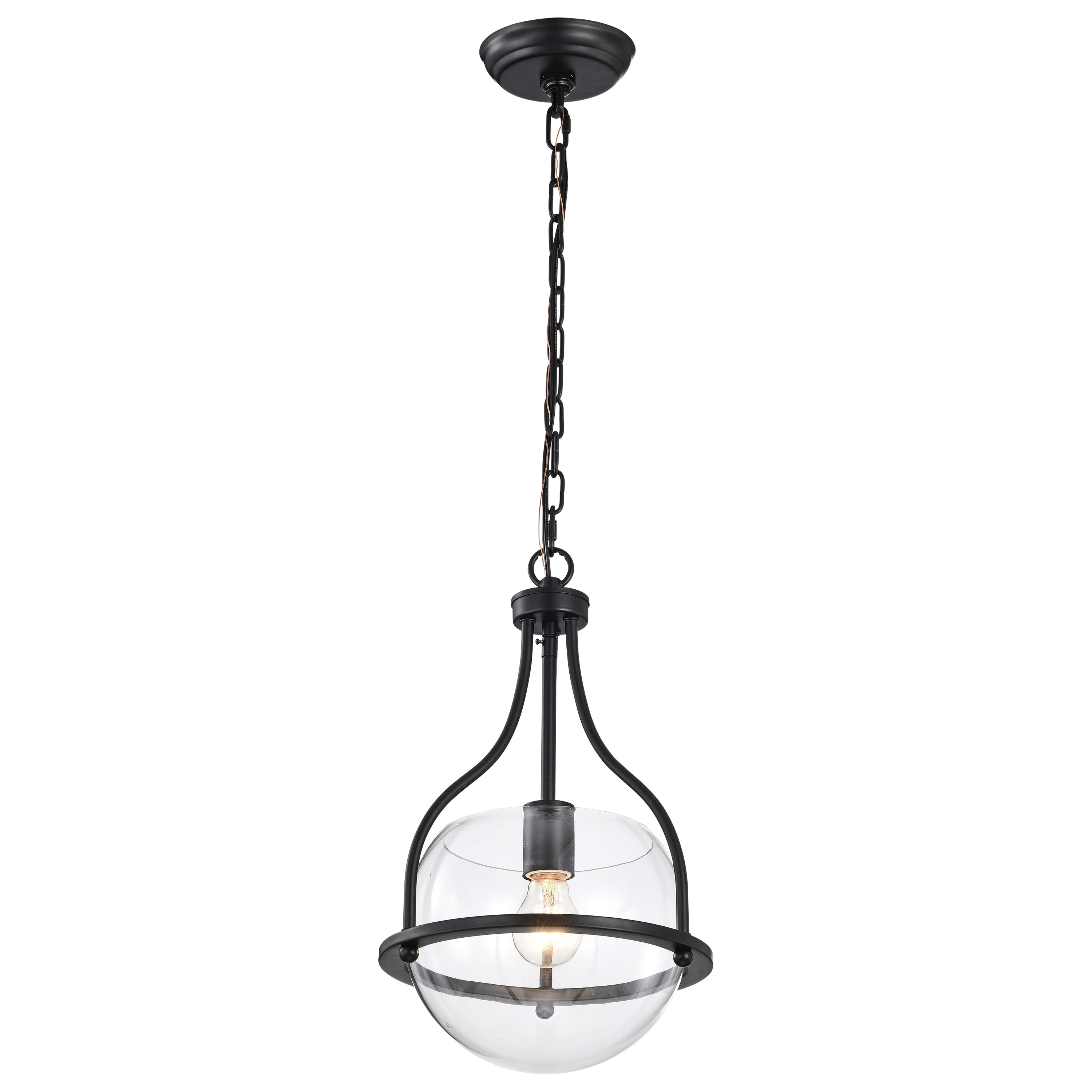 AMADO 1 LIGHT 10" PENDANT - 60-7817