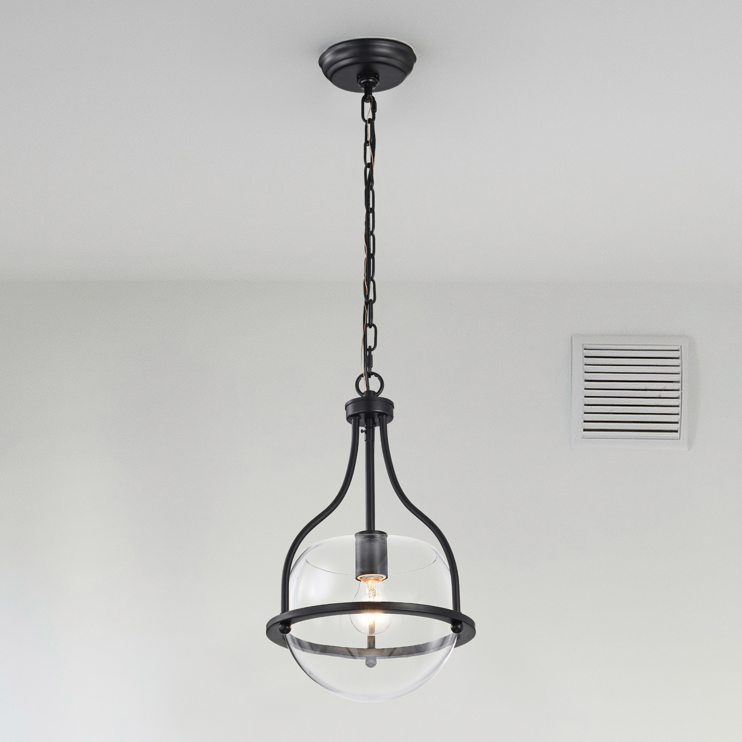 AMADO 1 LIGHT 10" PENDANT - 60-7817