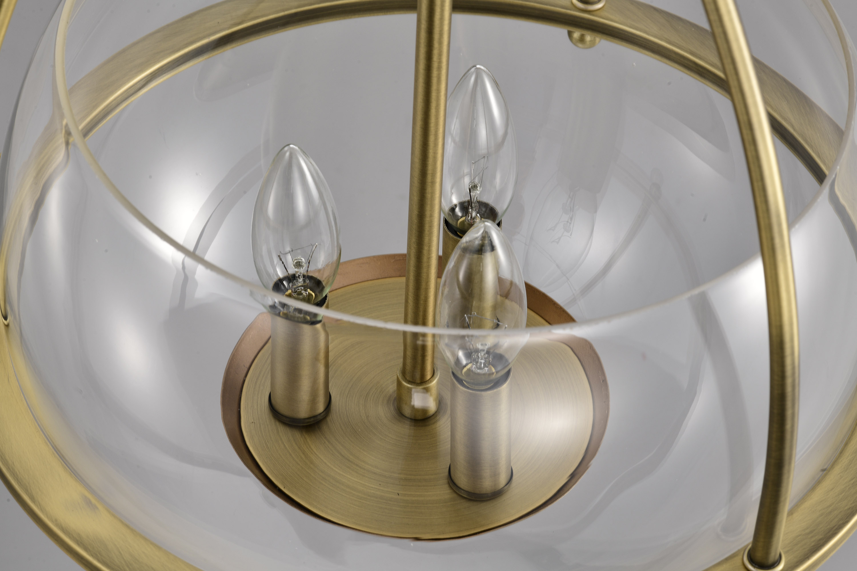 AMADO 3 LIGHT 14" PENDANT - 60-7818