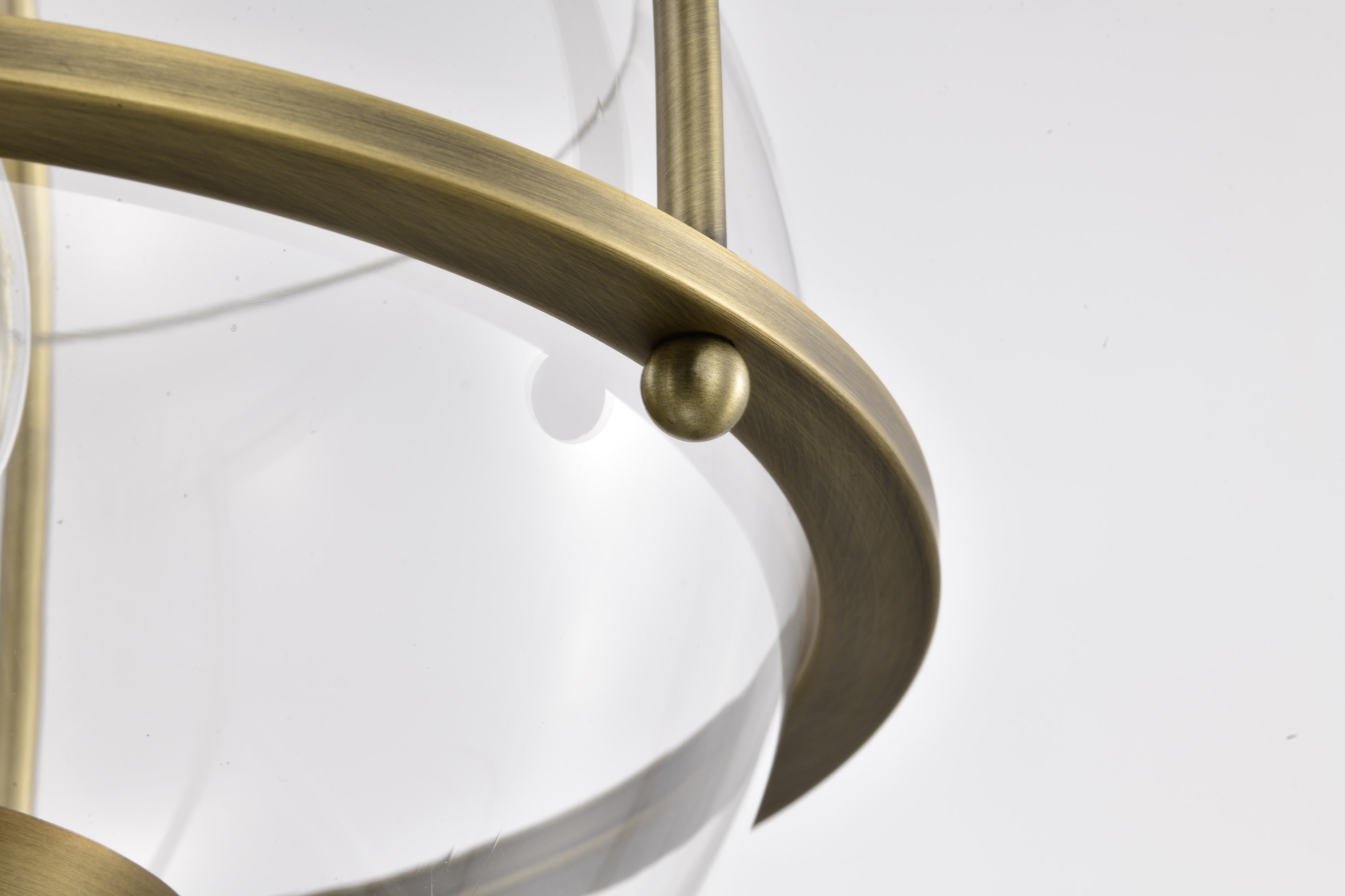 AMADO 3 LIGHT 14" PENDANT - 60-7818