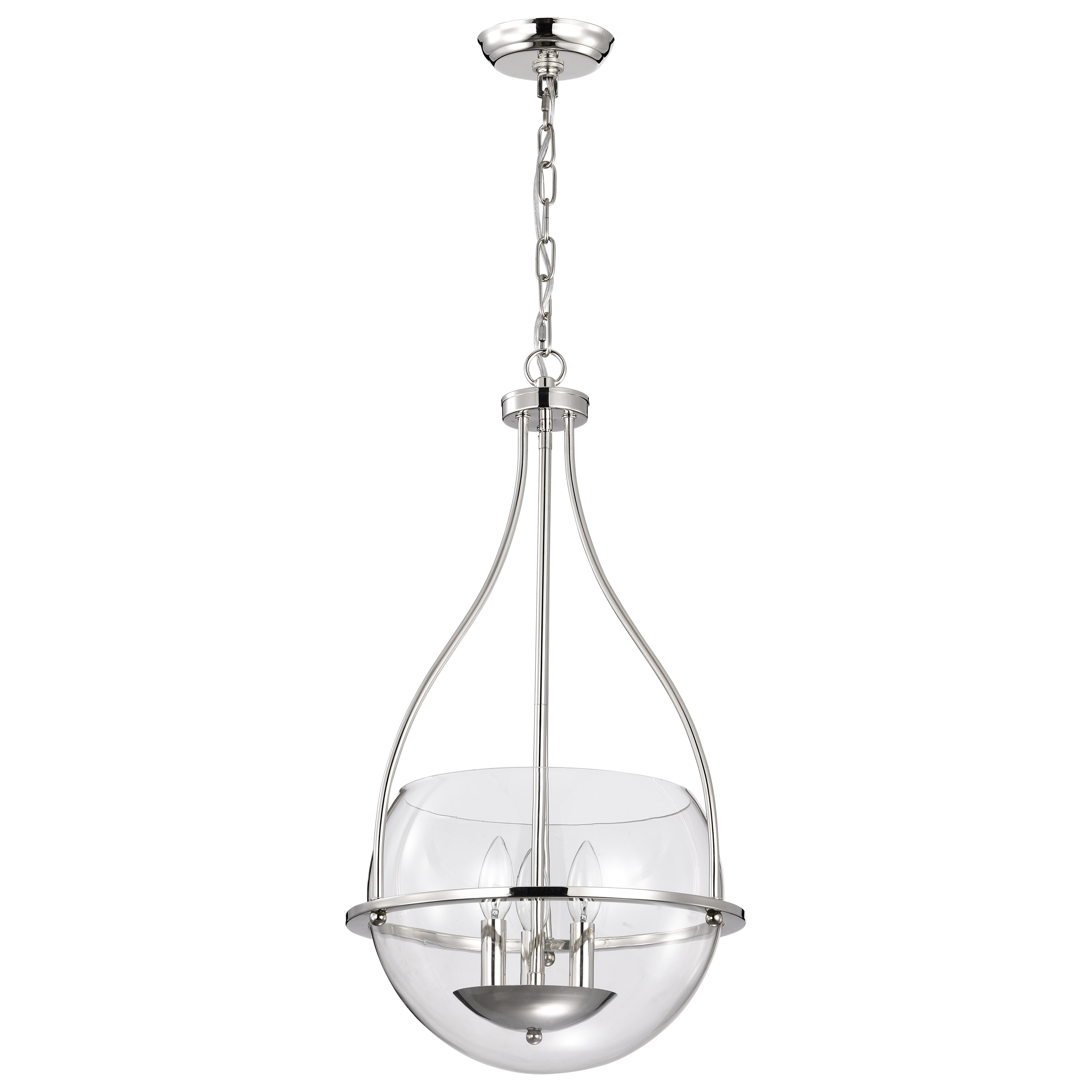 AMADO 3 LIGHT 14" PENDANT - 60-7819