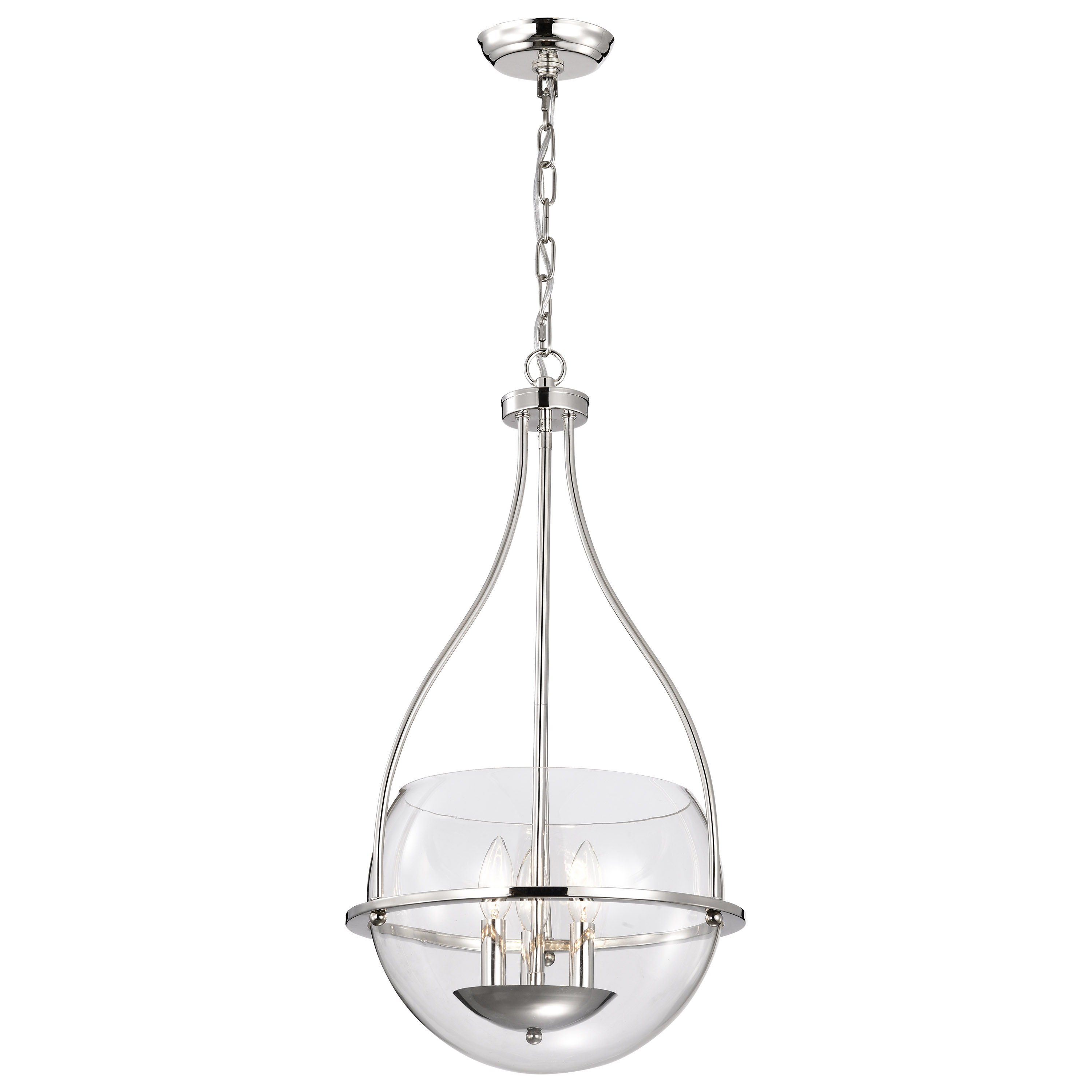 AMADO 3 LIGHT 14" PENDANT - 60-7819