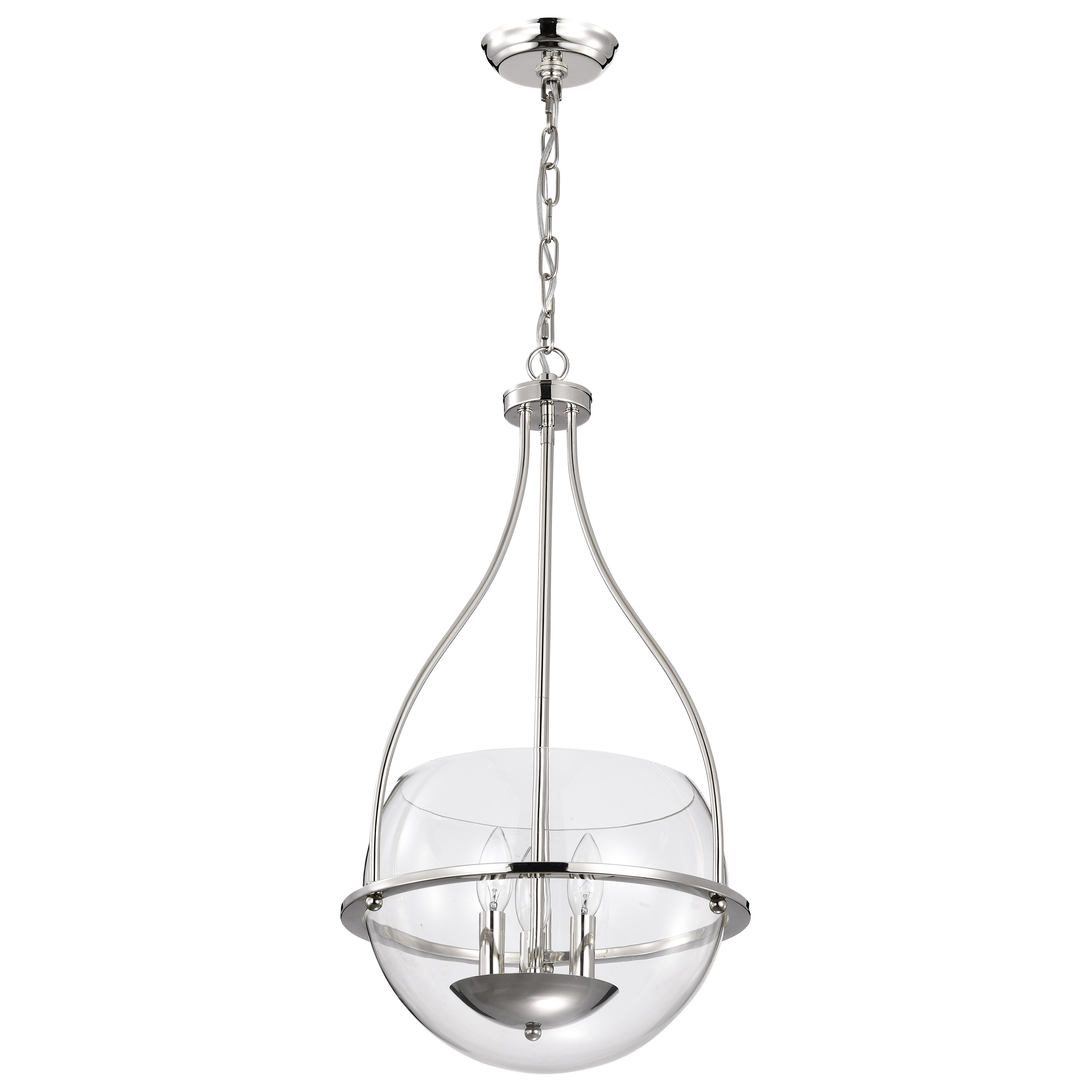 AMADO 3 LIGHT 14" PENDANT - 60-7819