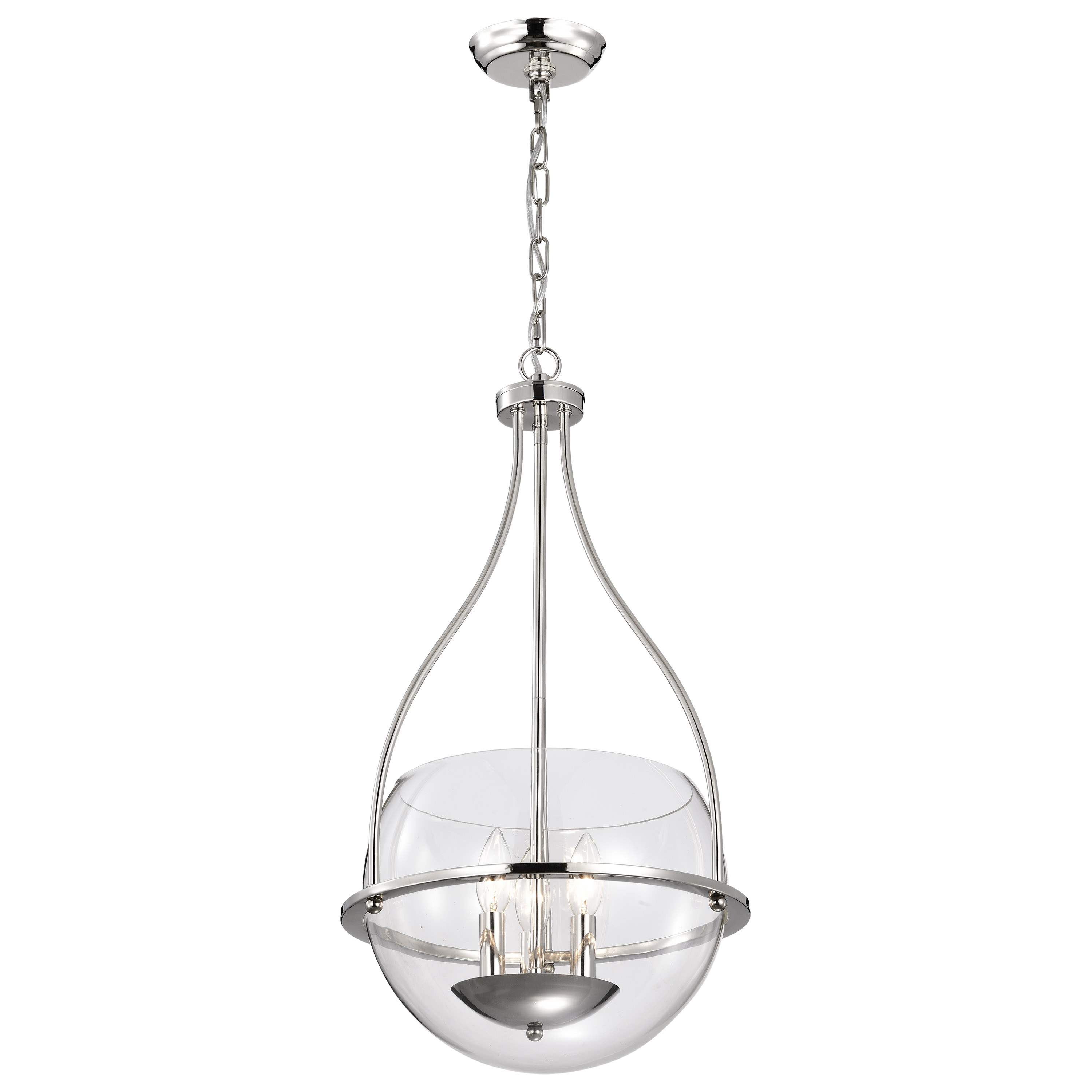 AMADO 3 LIGHT 14" PENDANT - 60-7819