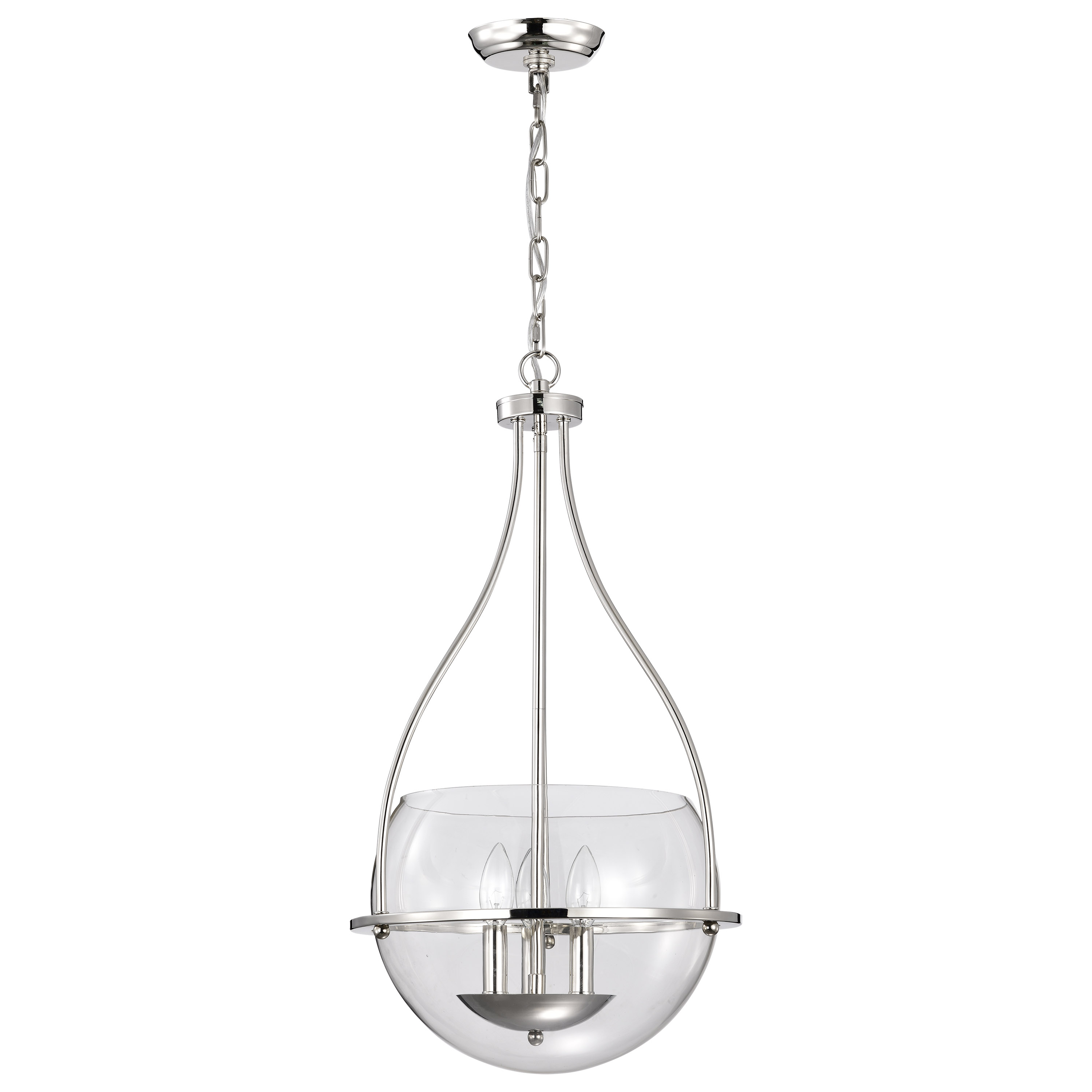 AMADO 3 LIGHT 14" PENDANT - 60-7819