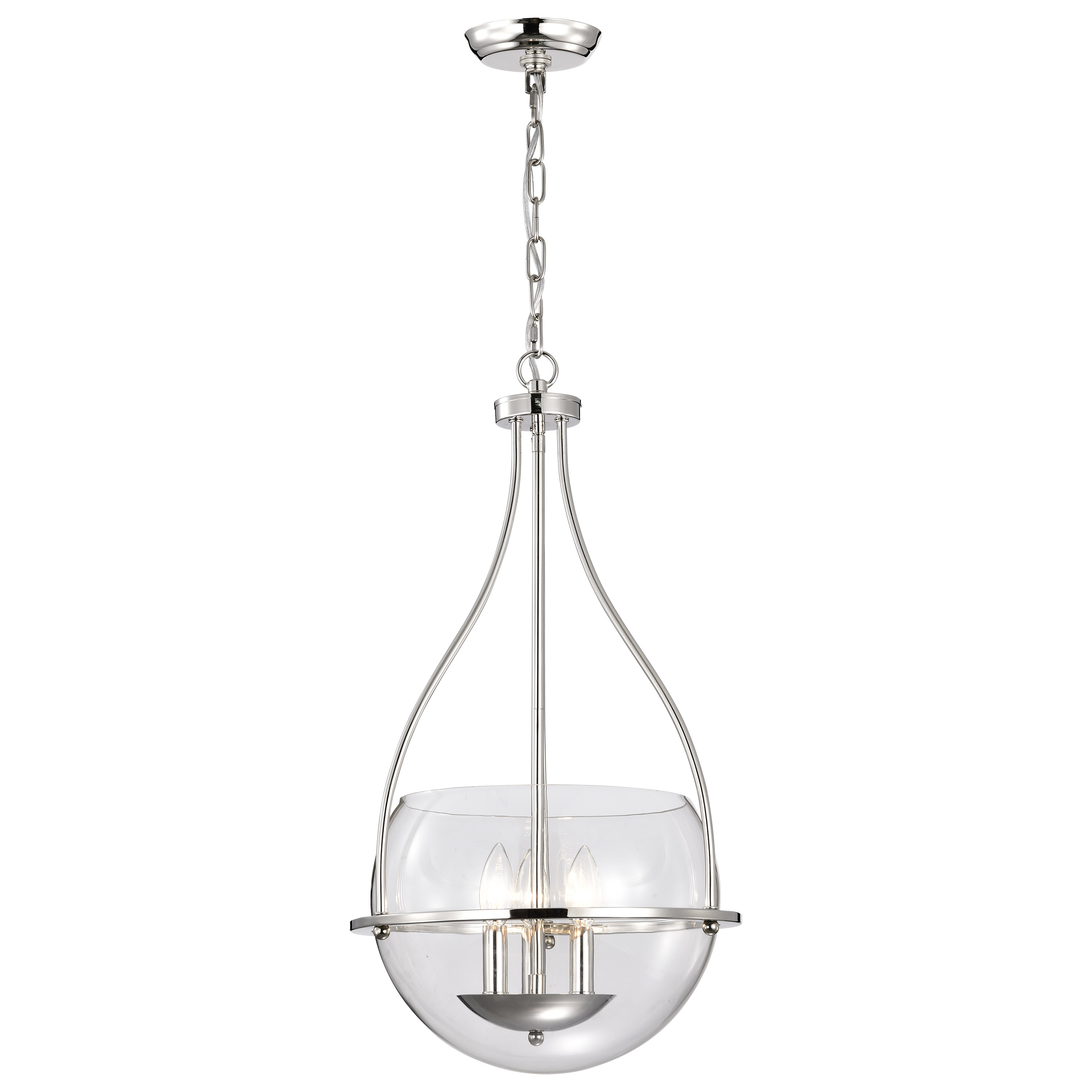 AMADO 3 LIGHT 14" PENDANT - 60-7819