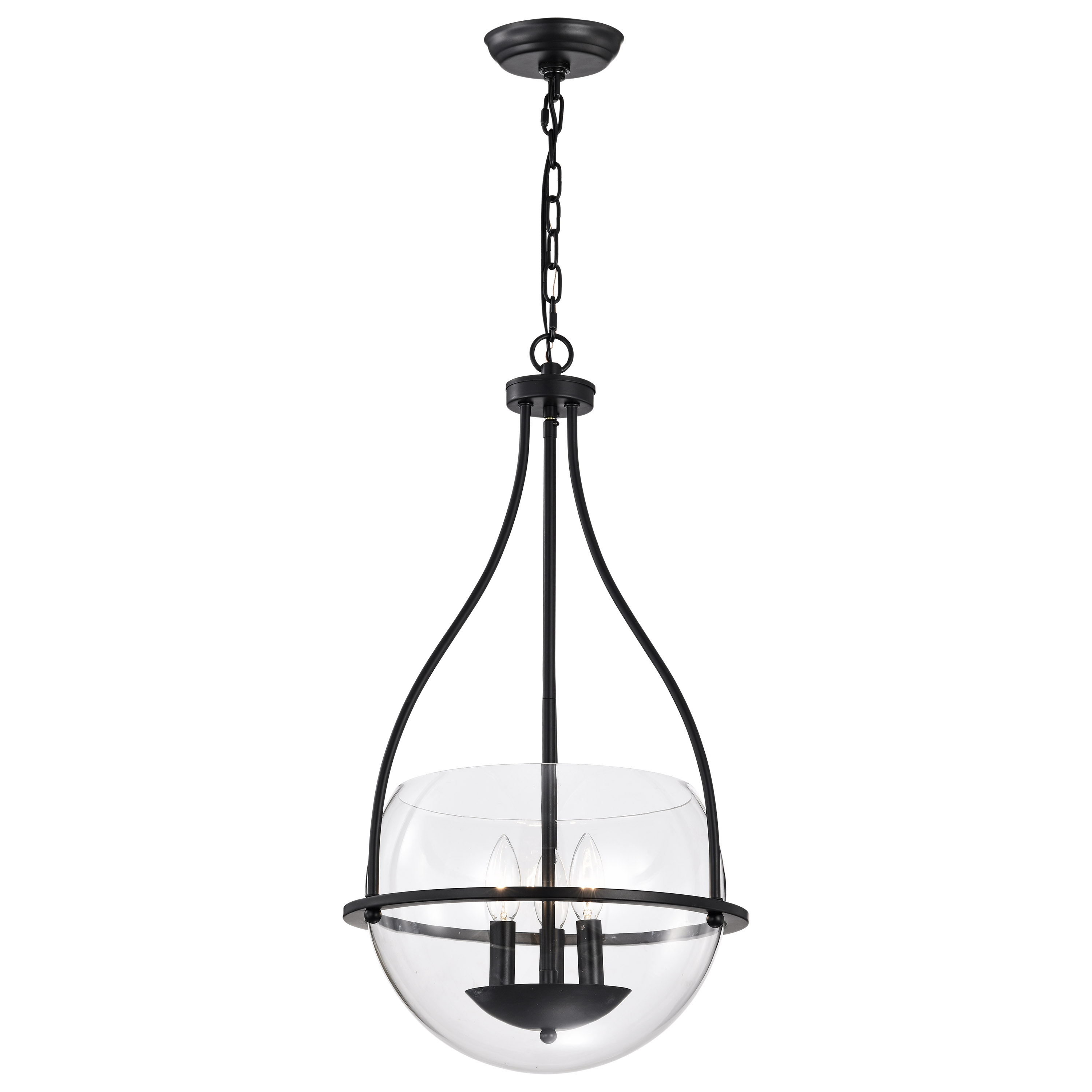 AMADO 3 LIGHT 14" PENDANT - 60-7820