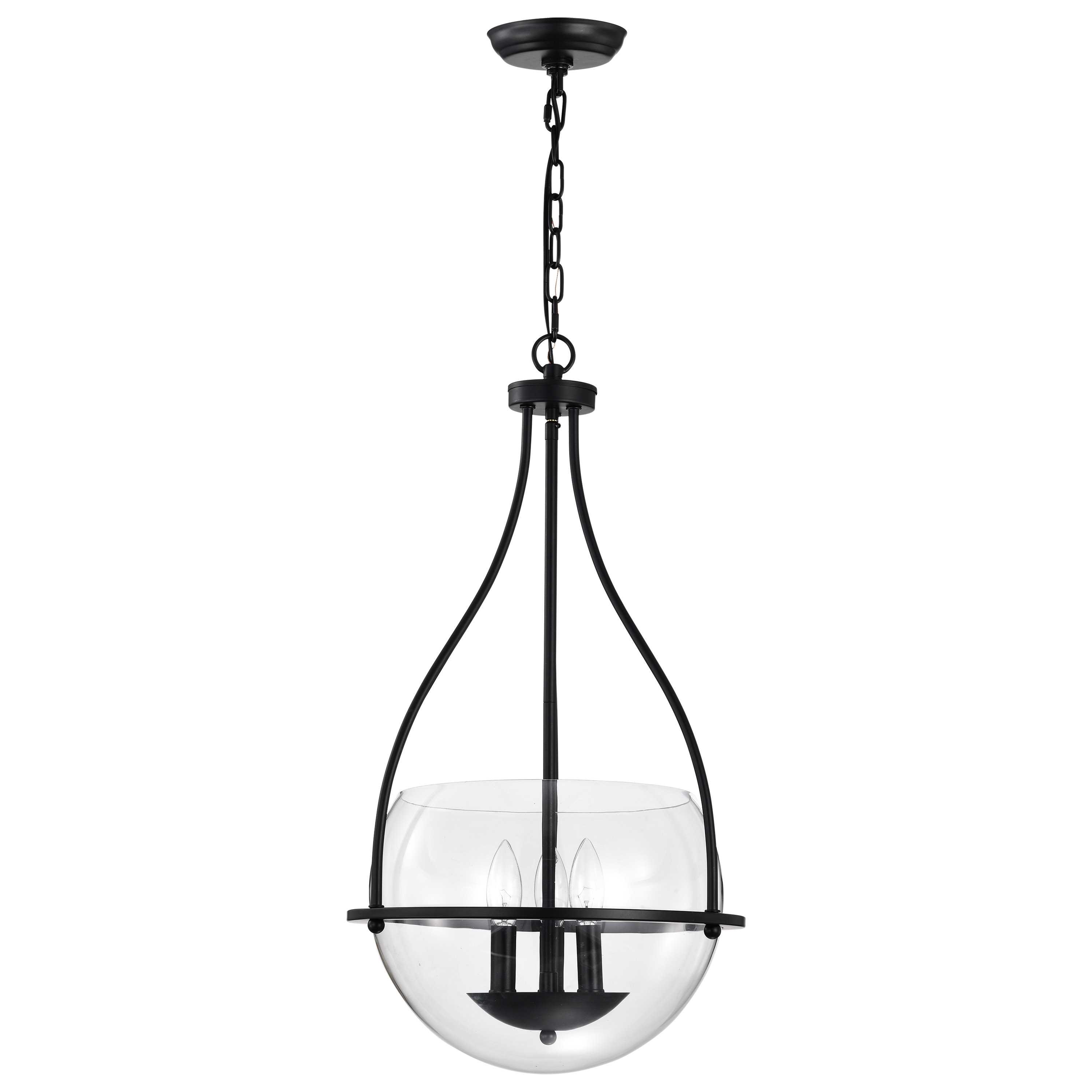 AMADO 3 LIGHT 14" PENDANT - 60-7820